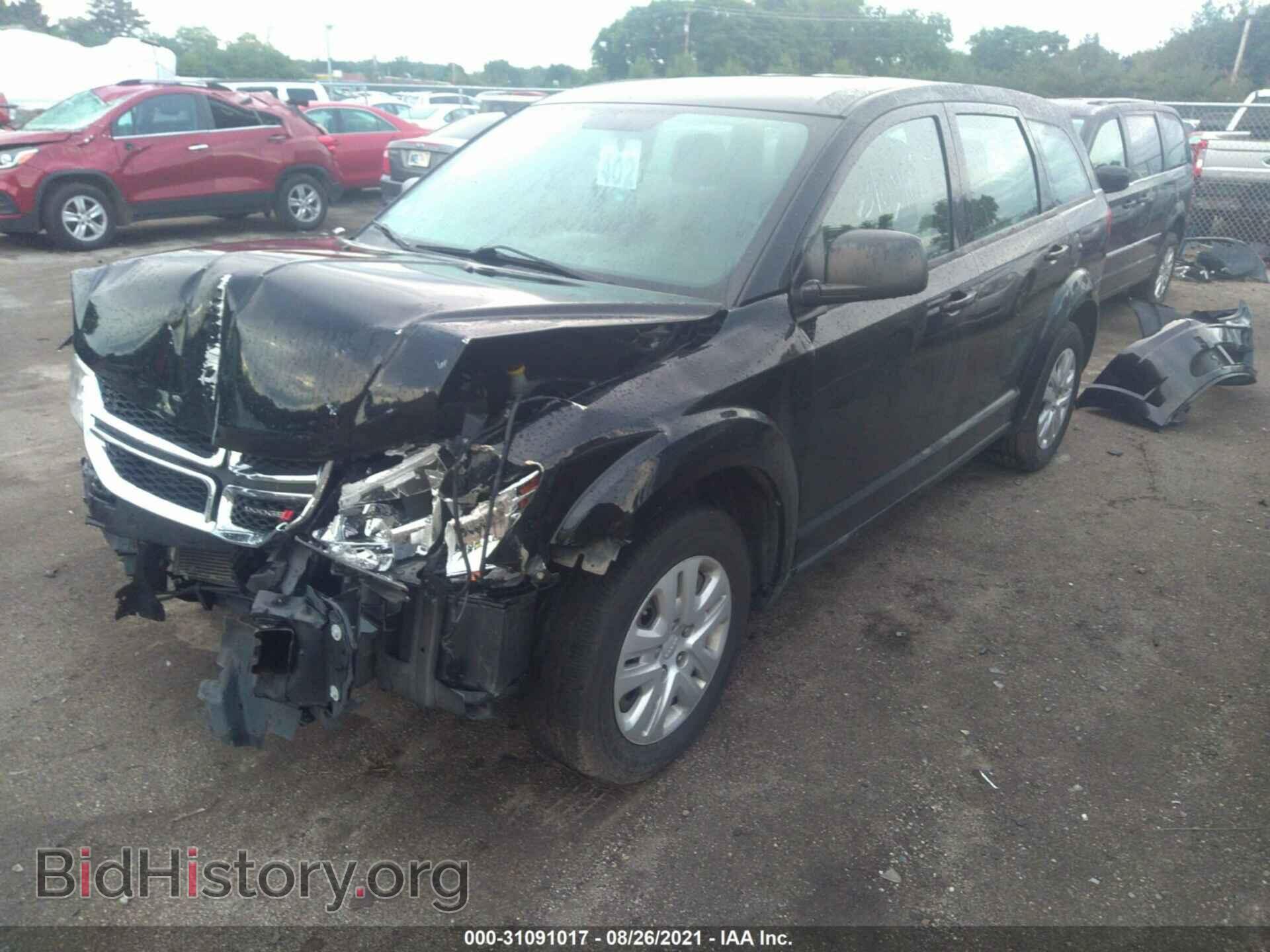 2015 DODGE JOURNEY - VIN: 3C4PDCAB9FT632513 - Фото 2