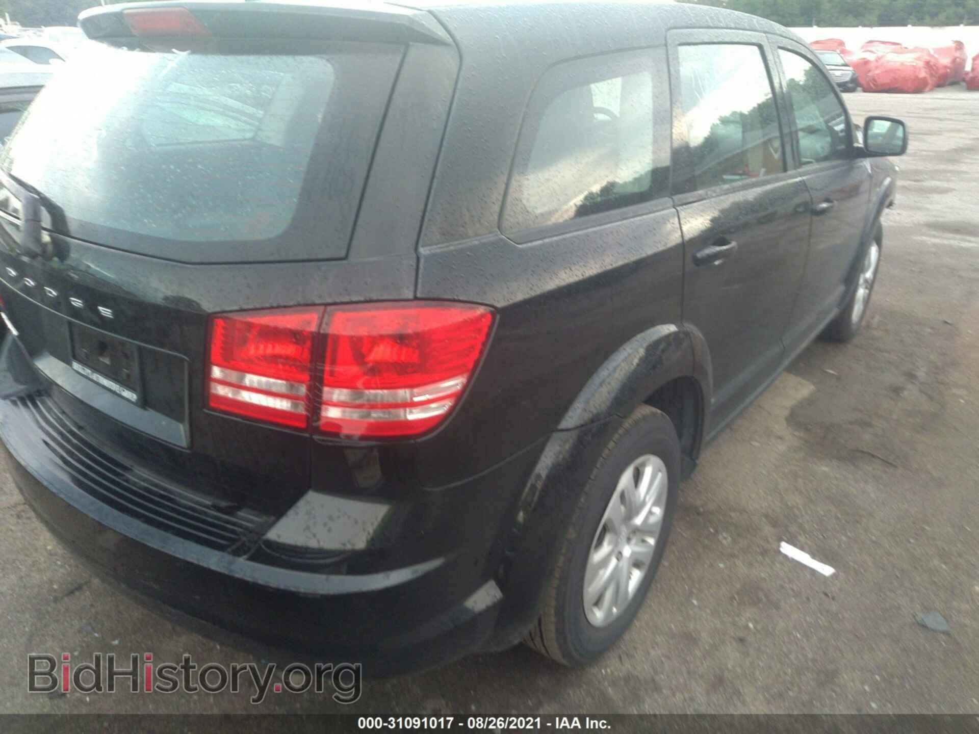 2015 DODGE JOURNEY - VIN: 3C4PDCAB9FT632513 - Фото 4