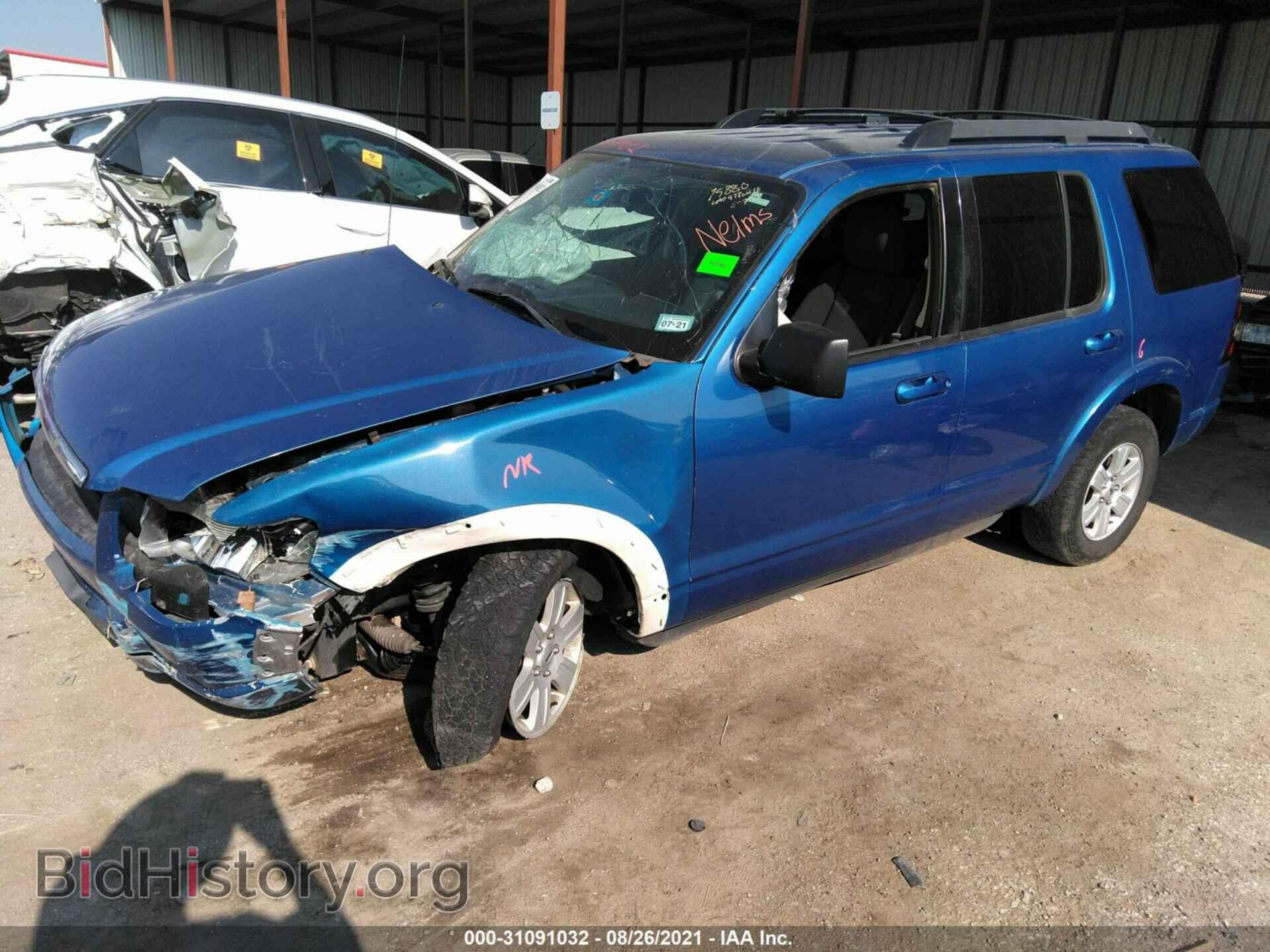 2010 FORD EXPLORER - VIN: 1FMEU7DE0AUA99062 - Фото 2