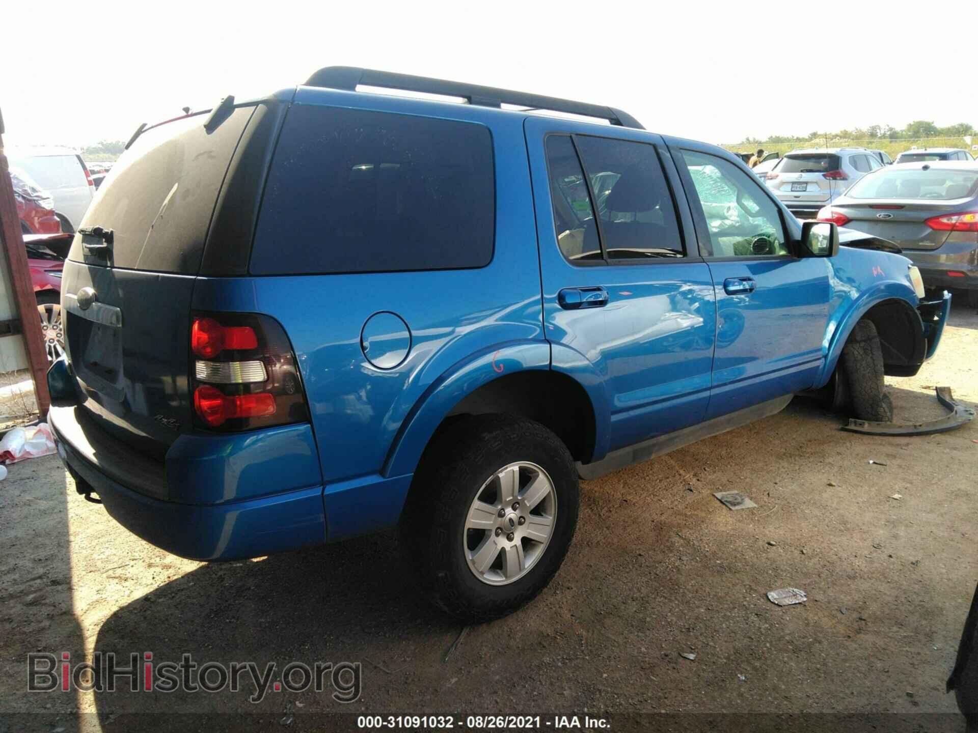 2010 FORD EXPLORER - VIN: 1FMEU7DE0AUA99062 - Фото 4