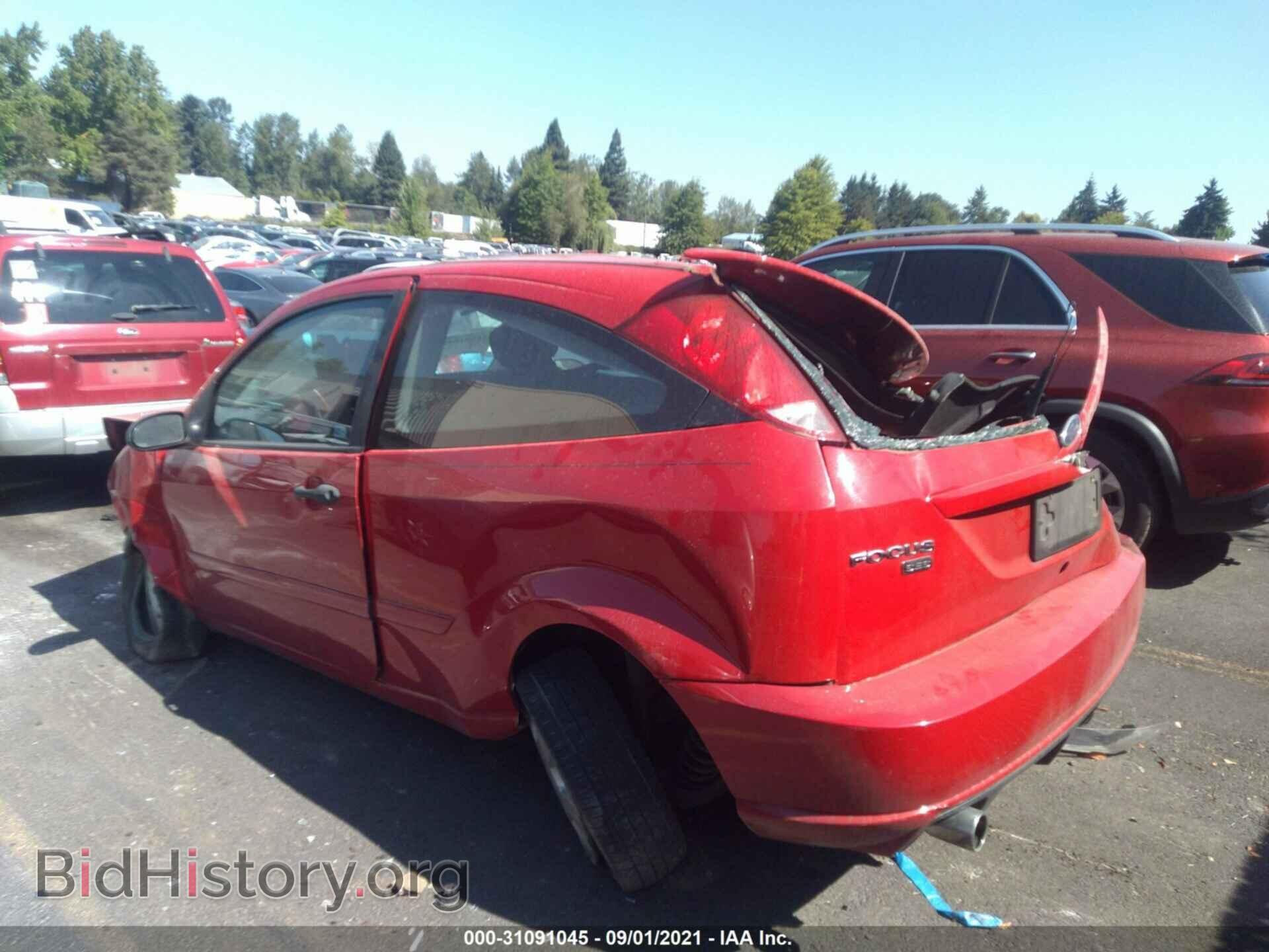 2007 FORD FOCUS - VIN: 1FAHP31NX7W211598 - Фото 3