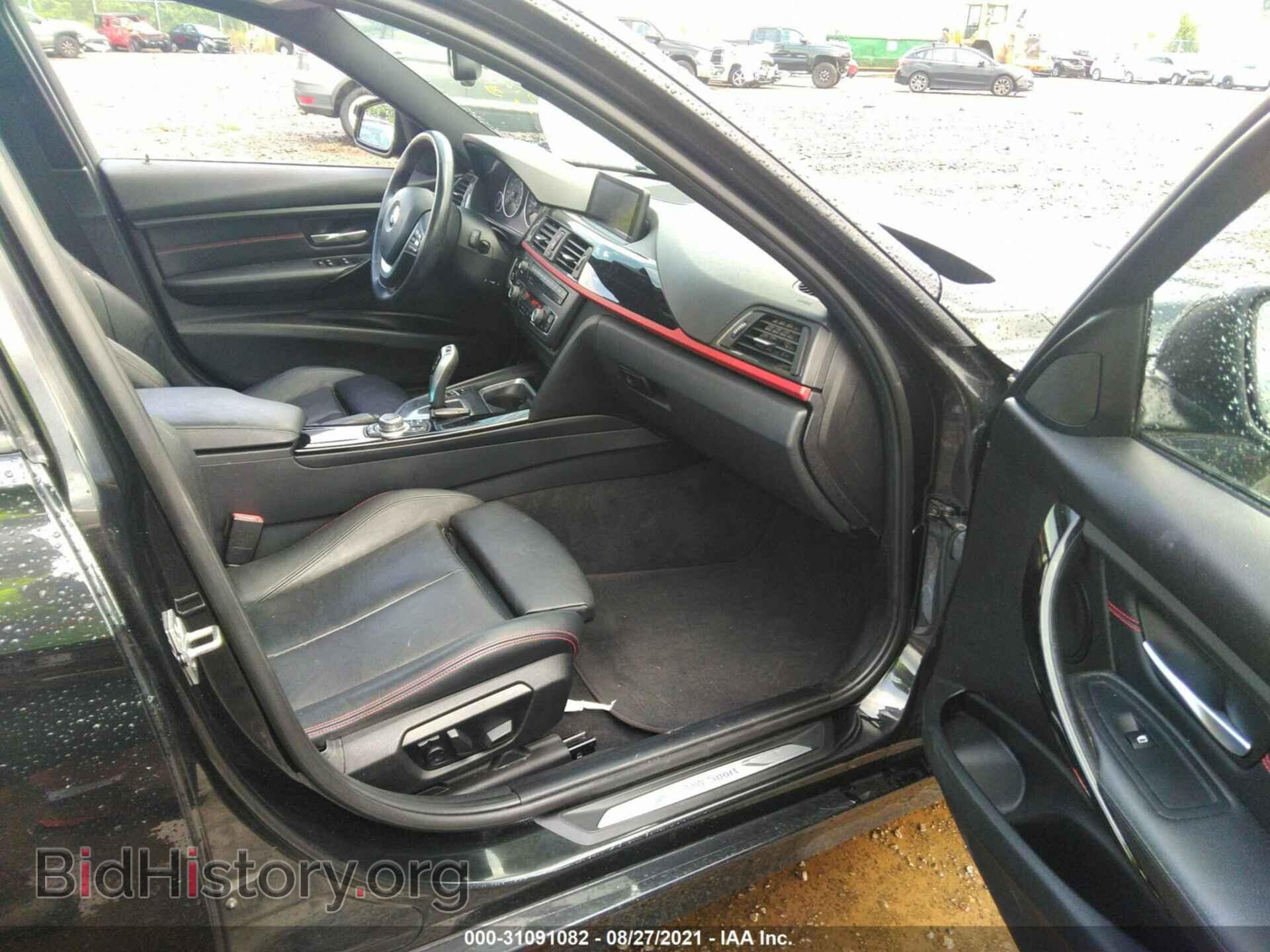 2013 BMW 3 SERIES - VIN: WBA3B5C51DF596134 - Фото 5
