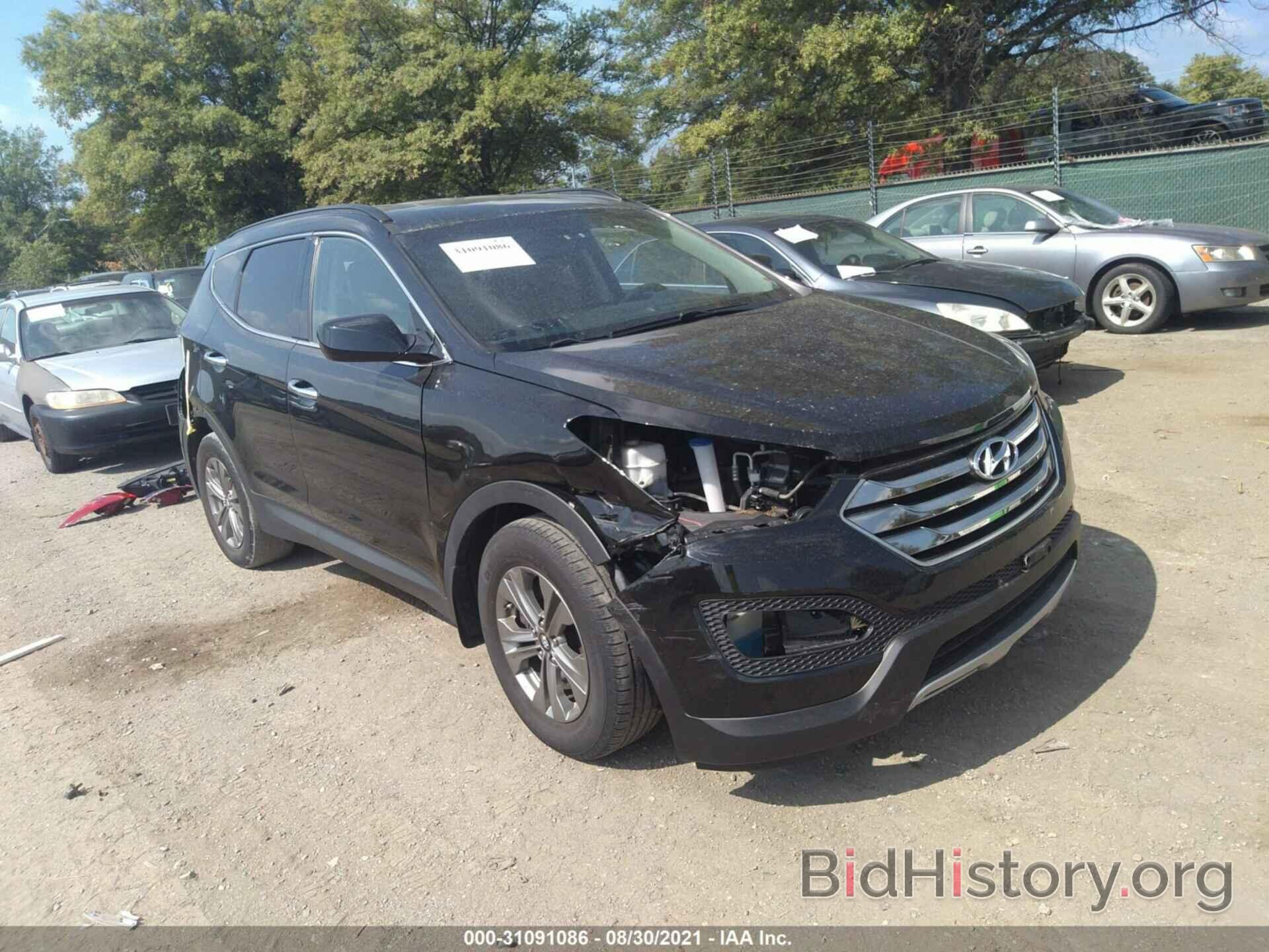 Photo 5XYZUDLB0GG334999 - HYUNDAI SANTA FE SPORT 2016