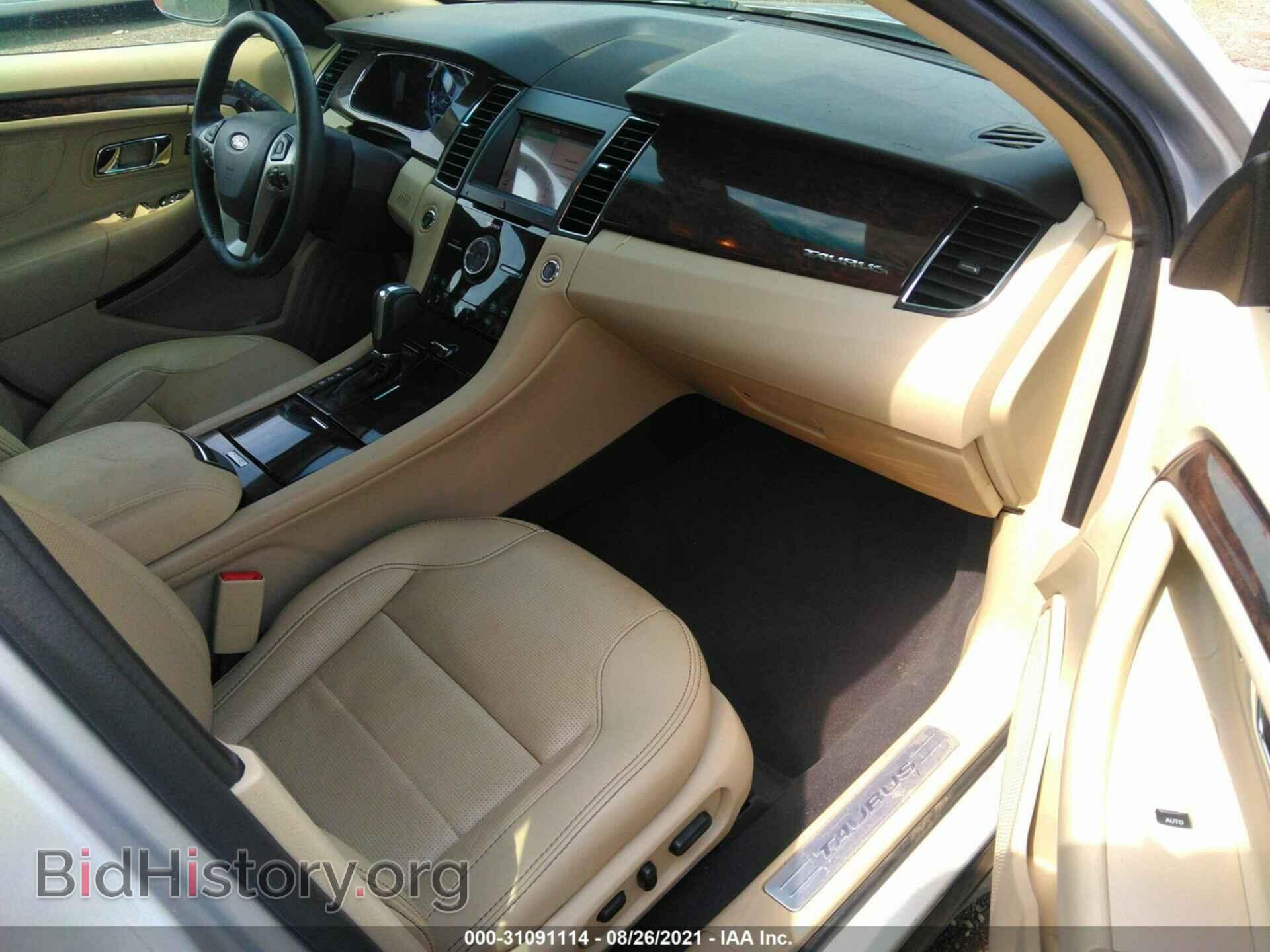 2019 FORD TAURUS - VIN: 1FAHP2F89KG108639 - Фото 5