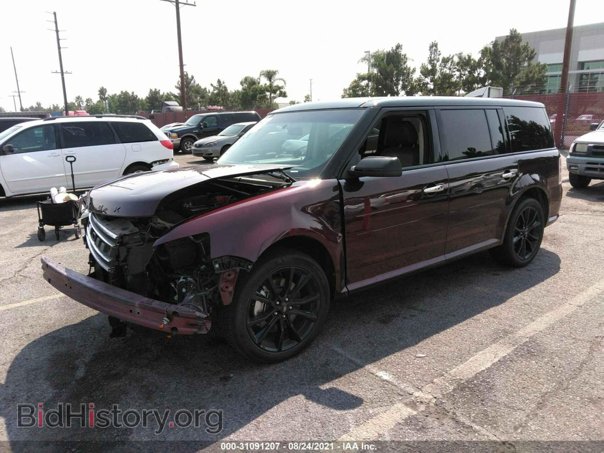 2019 FORD FLEX - VIN: 2FMGK5C86KBA24324 - Фото 2