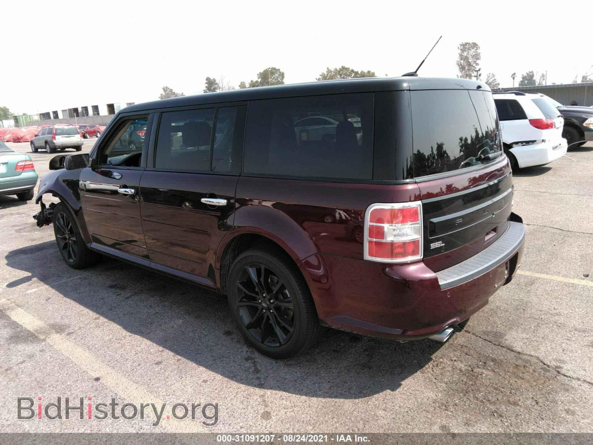 2019 FORD FLEX - VIN: 2FMGK5C86KBA24324 - Фото 3