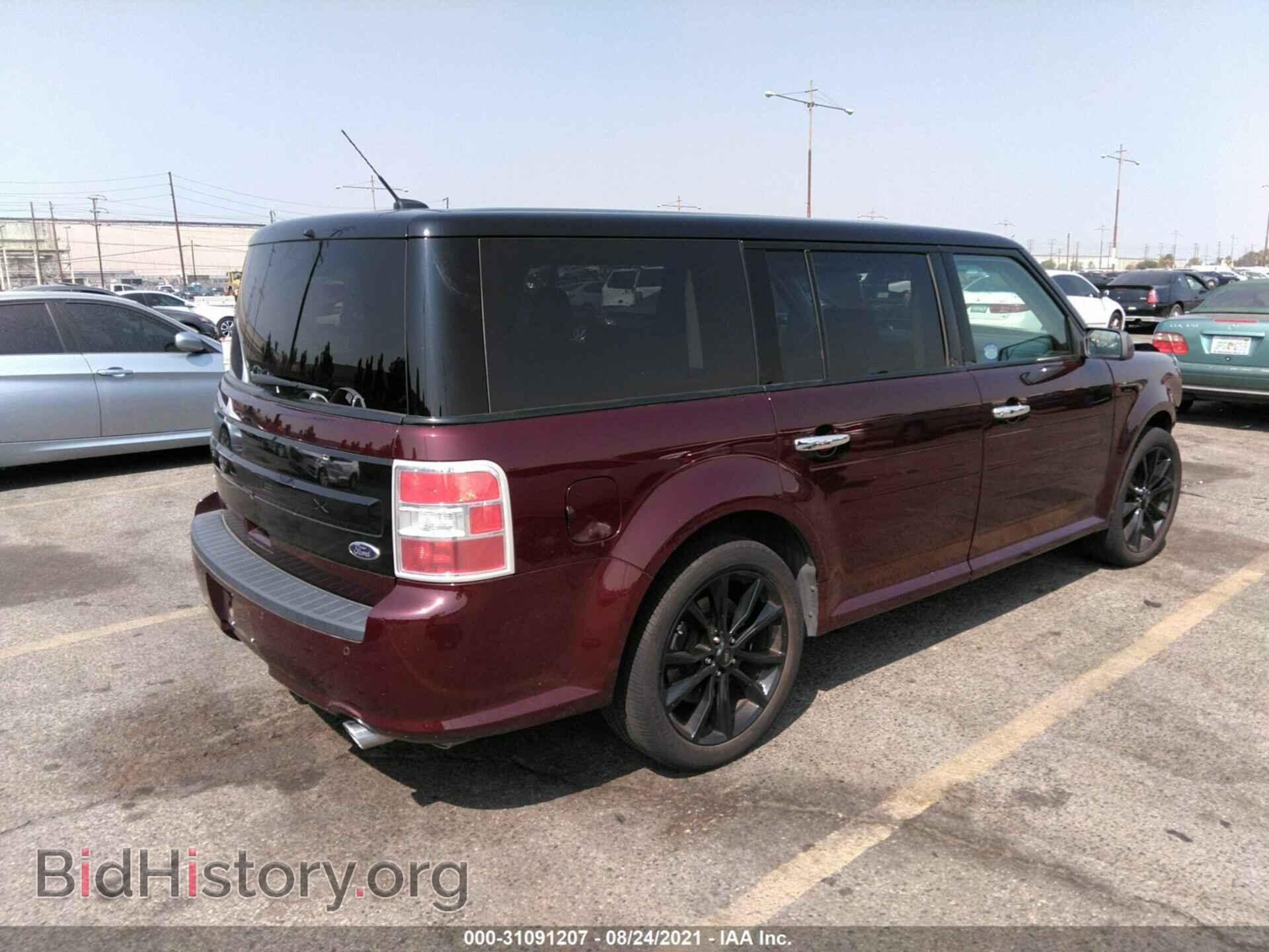 2019 FORD FLEX - VIN: 2FMGK5C86KBA24324 - Фото 4