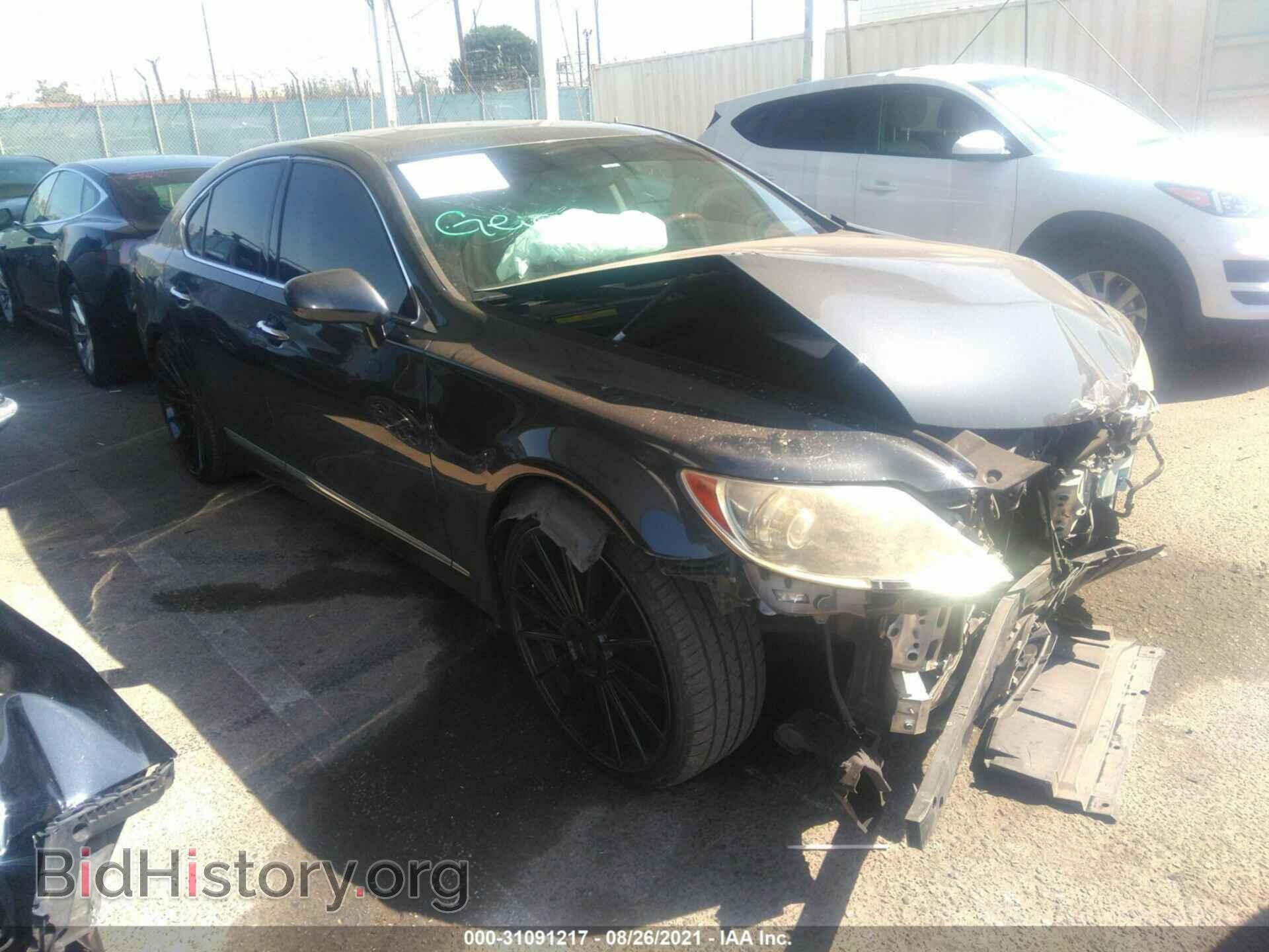 Photo JTHBL46F875011049 - LEXUS LS 460 2007