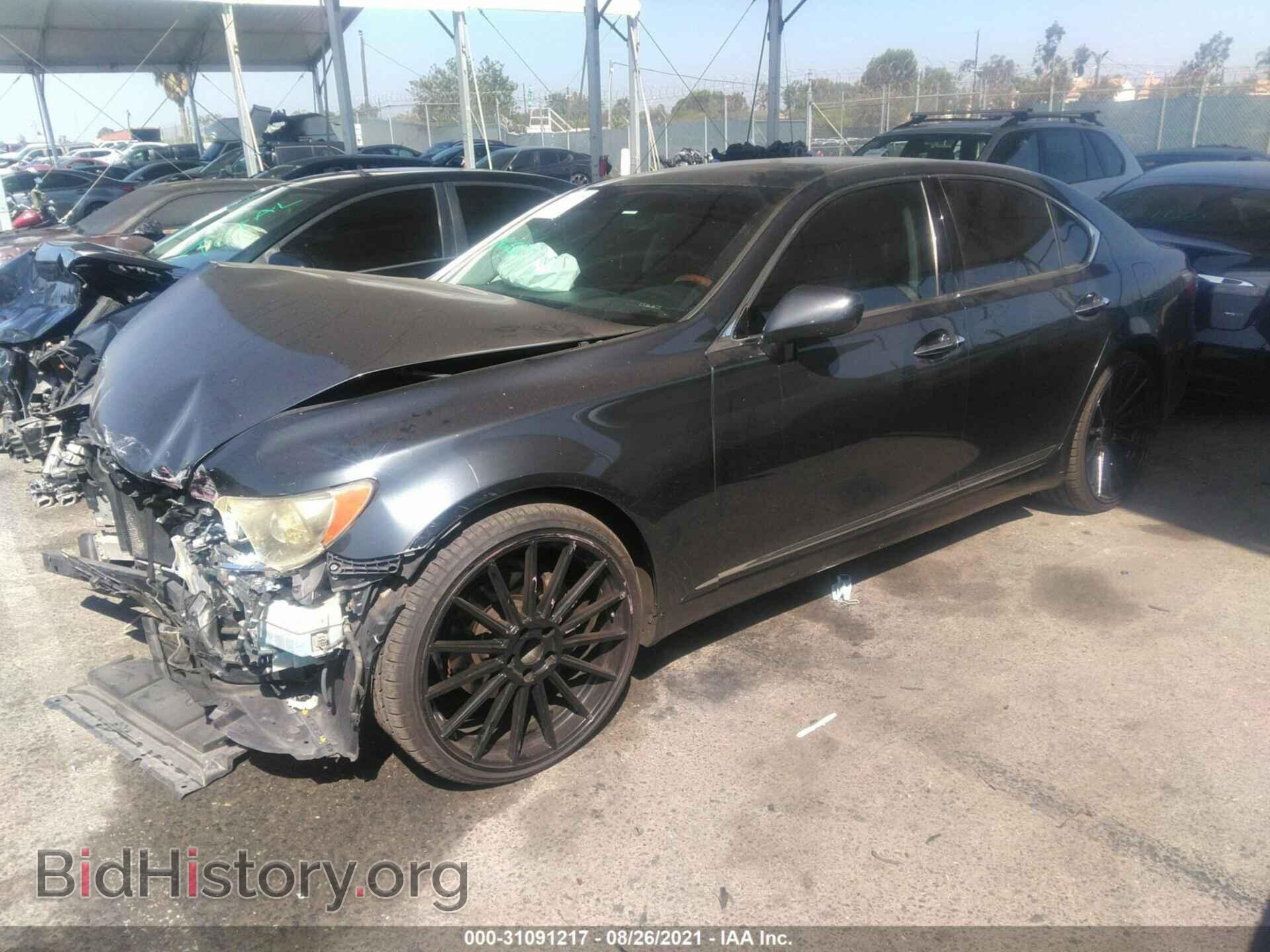 2007 LEXUS LS 460 - VIN: JTHBL46F875011049 - Фото 2