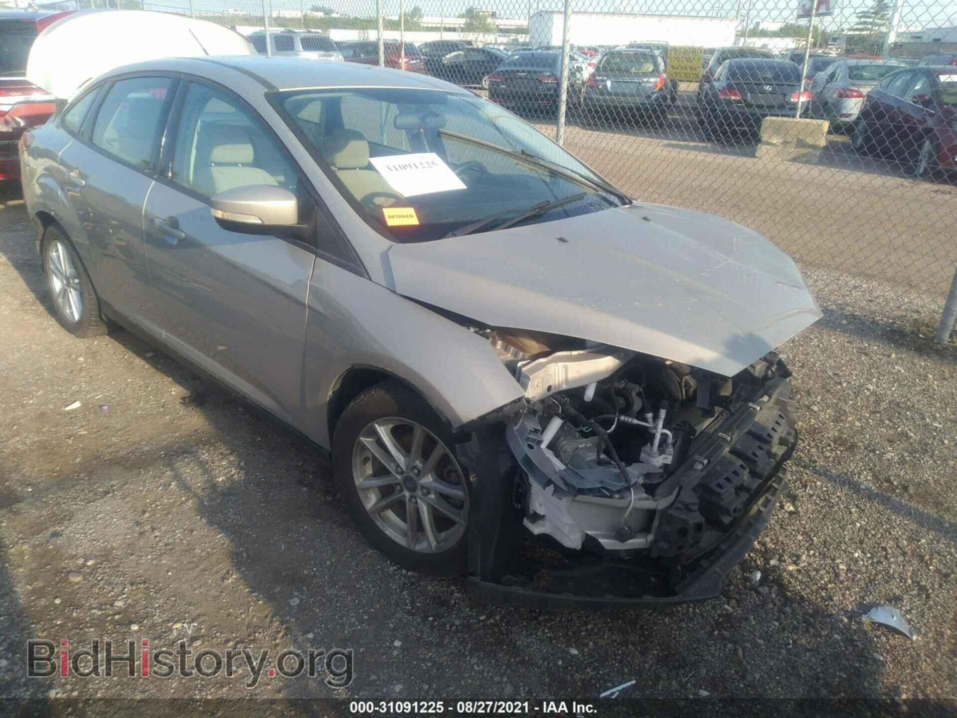 Фотография 1FADP3F24FL305523 - FORD FOCUS 2015