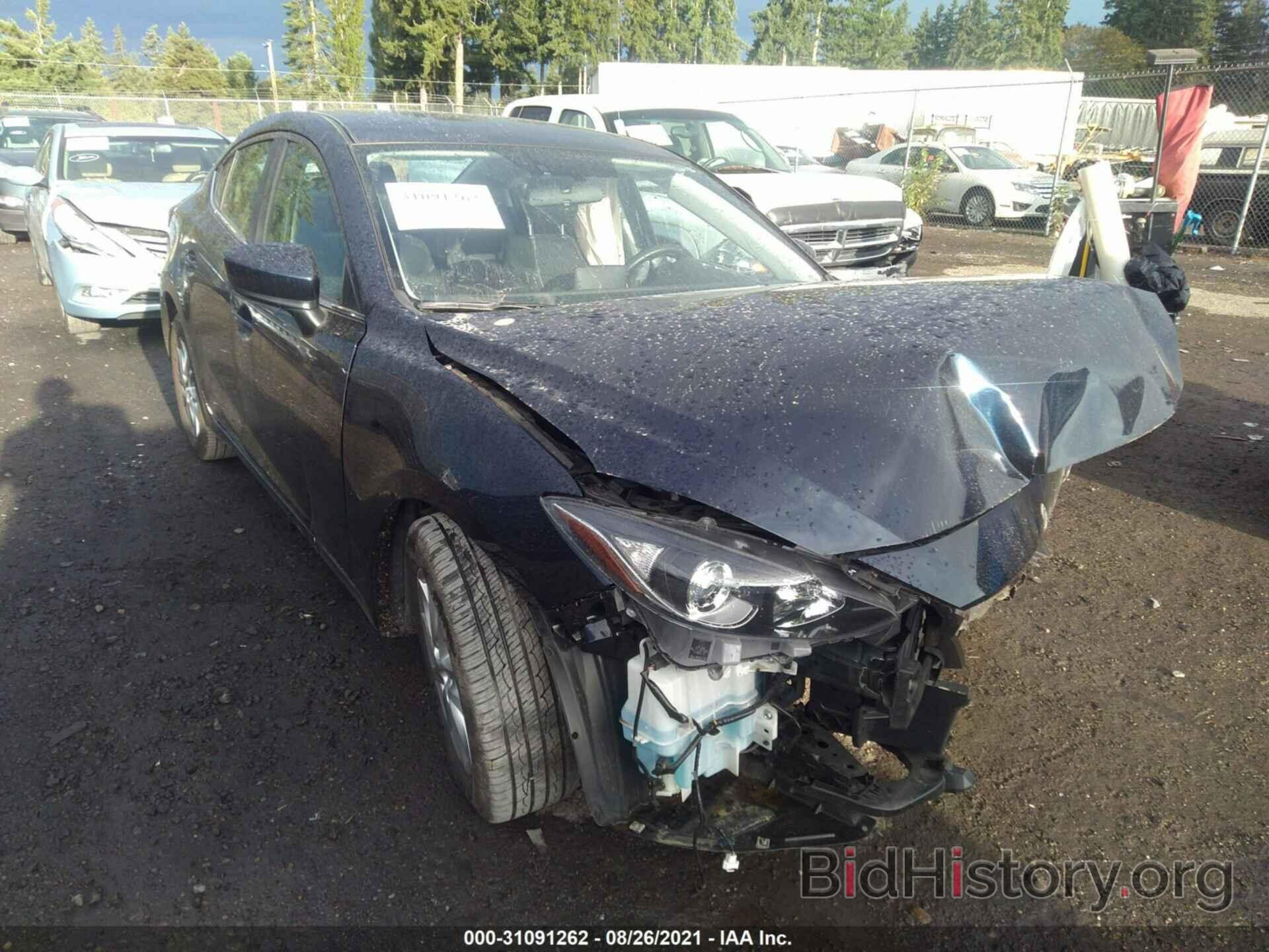 Photo 3MZBM1U75GM313656 - MAZDA MAZDA3 2016