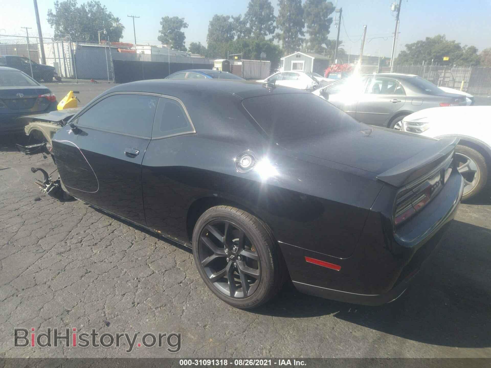 2019 DODGE CHALLENGER - VIN: 2C3CDZAG0KH655473 - Photo 3