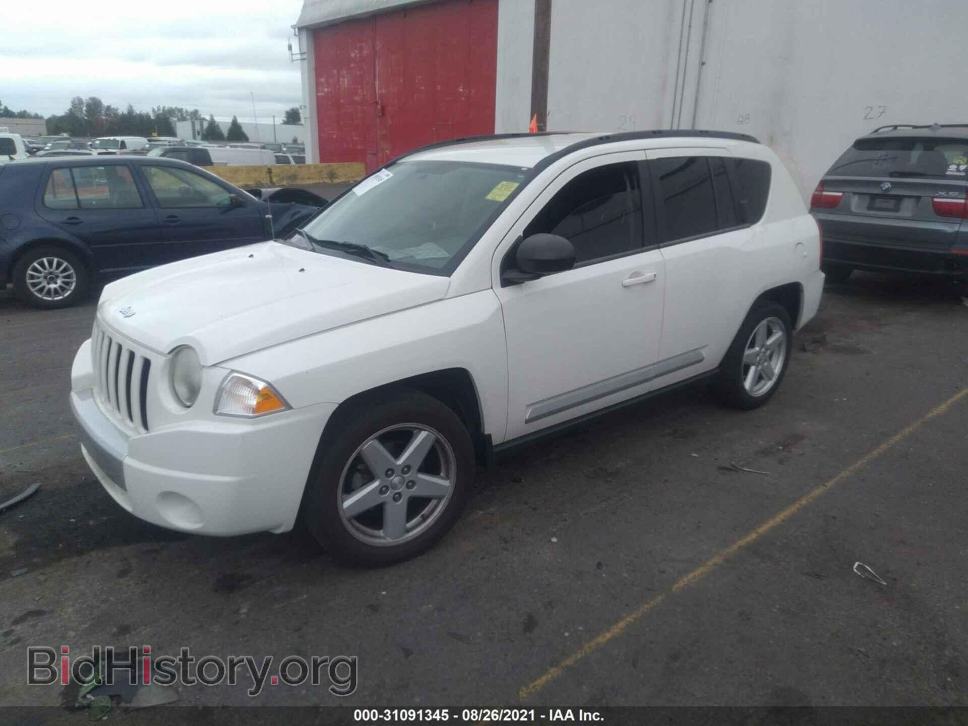2010 JEEP COMPASS - VIN: 1J4NT5FB5AD538121 - Фото 2