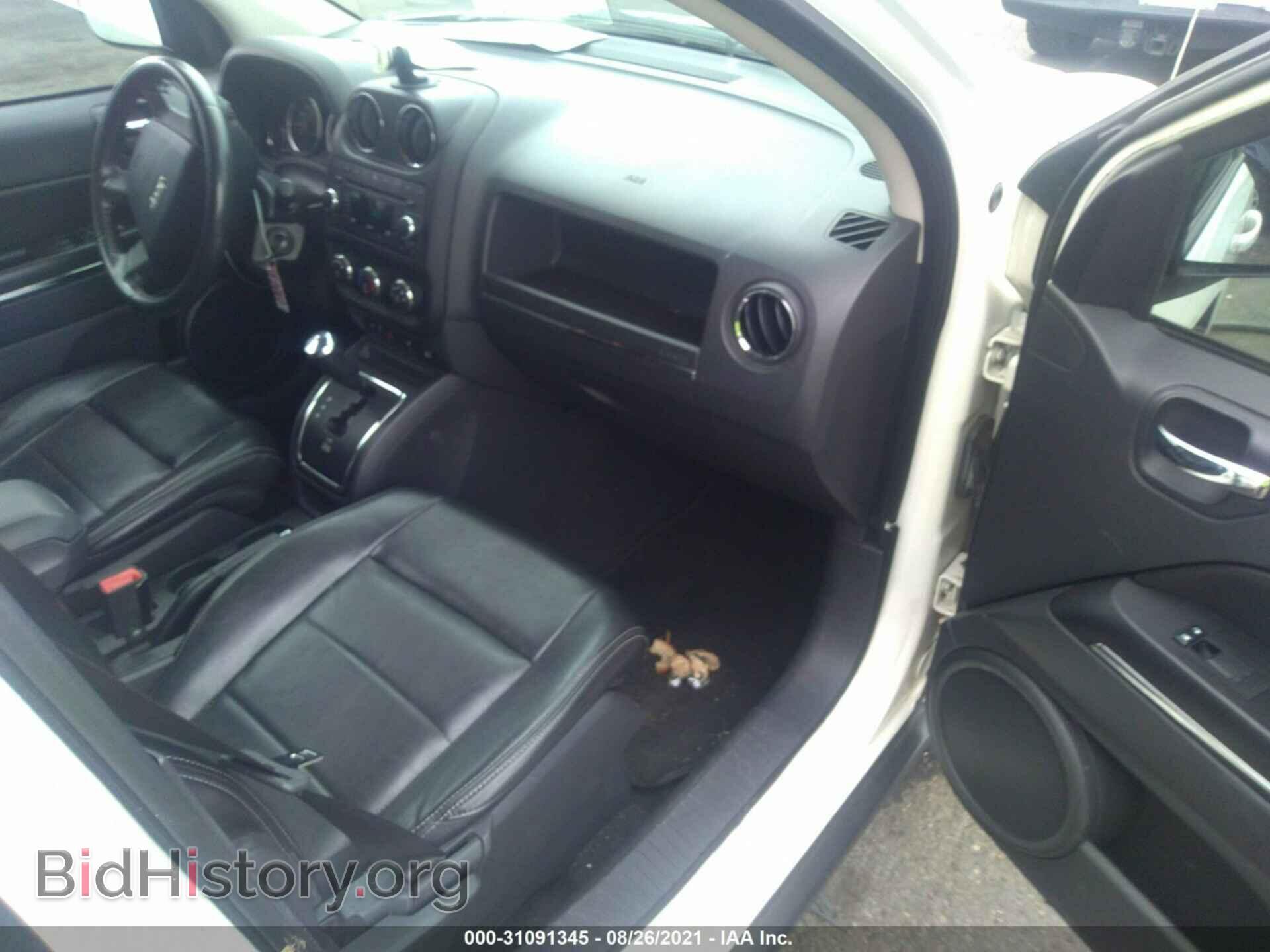 2010 JEEP COMPASS - VIN: 1J4NT5FB5AD538121 - Фото 5