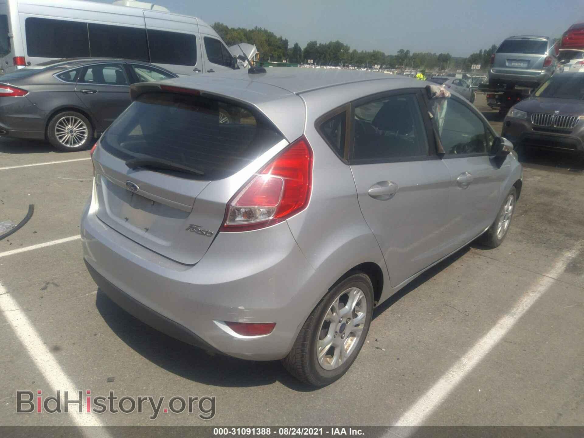 2015 FORD FIESTA - VIN: 3FADP4EJ3FM200372 - Фото 4