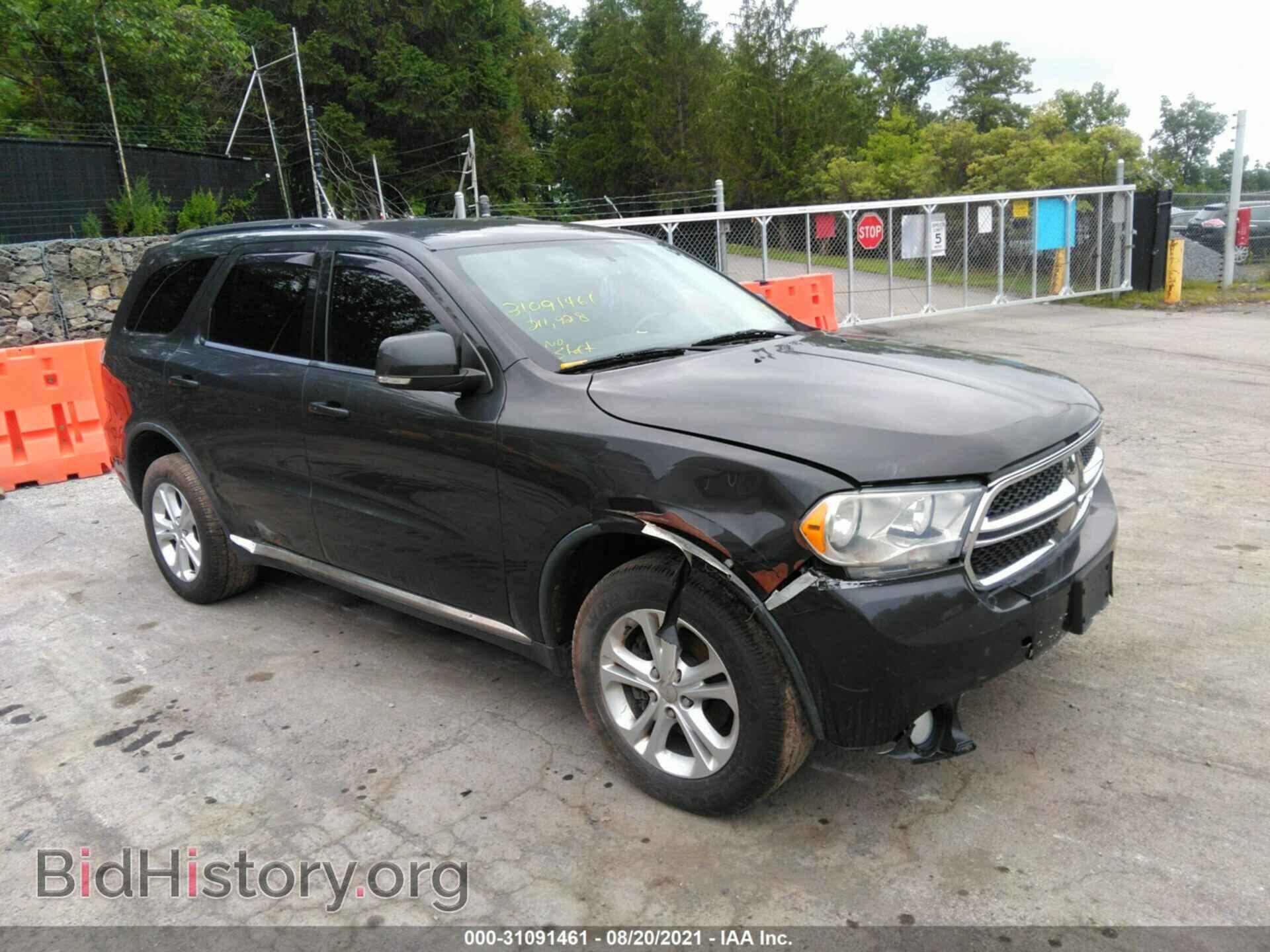 Фотография 1D4RE4GG3BC732498 - DODGE DURANGO 2011