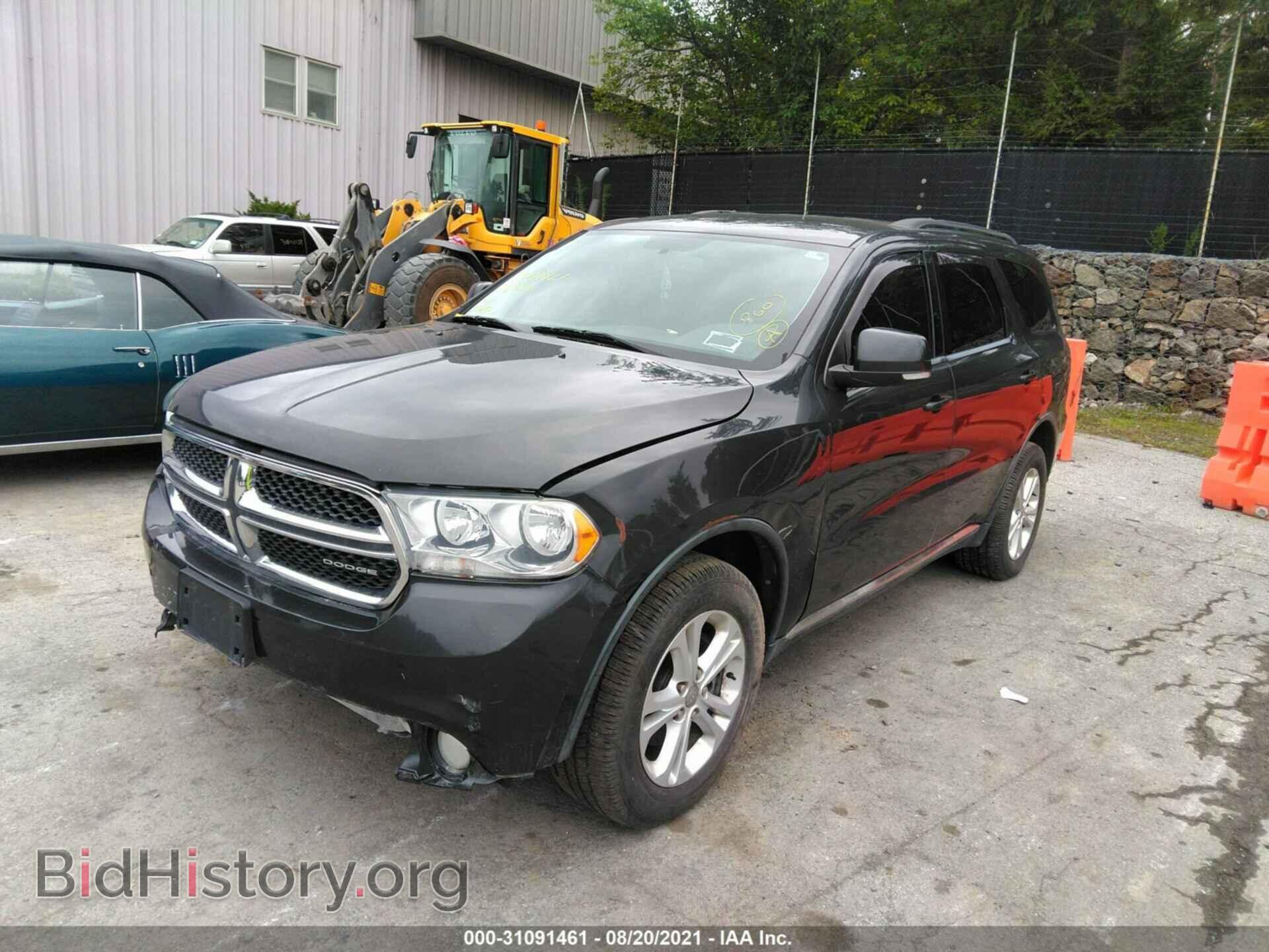 2011 DODGE DURANGO - VIN: 1D4RE4GG3BC732498 - Photo 2