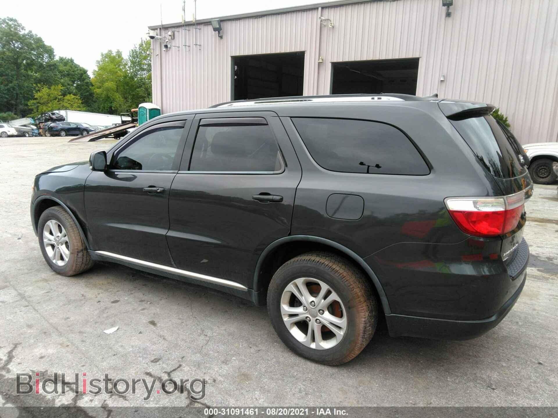 2011 DODGE DURANGO - VIN: 1D4RE4GG3BC732498 - Photo 3