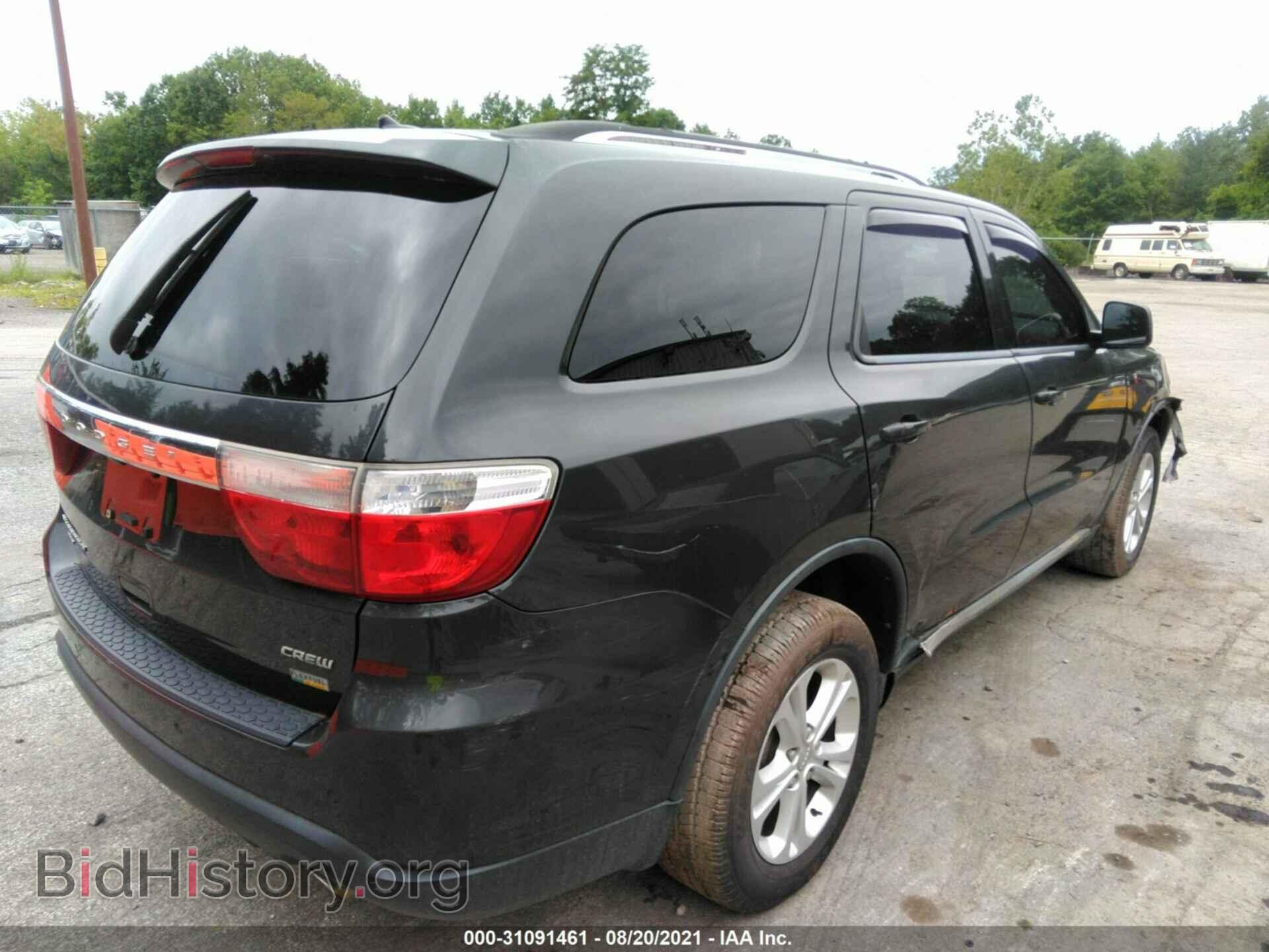 2011 DODGE DURANGO - VIN: 1D4RE4GG3BC732498 - Photo 4