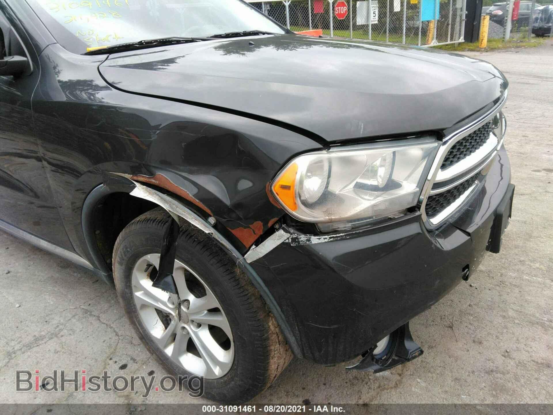 2011 DODGE DURANGO - VIN: 1D4RE4GG3BC732498 - Photo 6