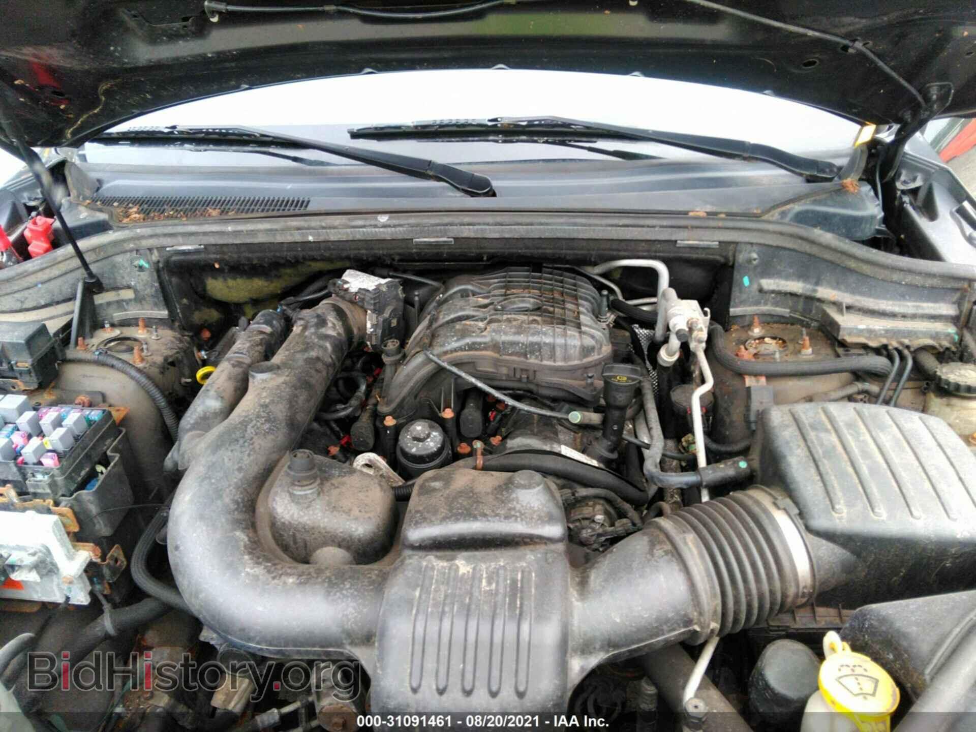 2011 DODGE DURANGO - VIN: 1D4RE4GG3BC732498 - Photo 10