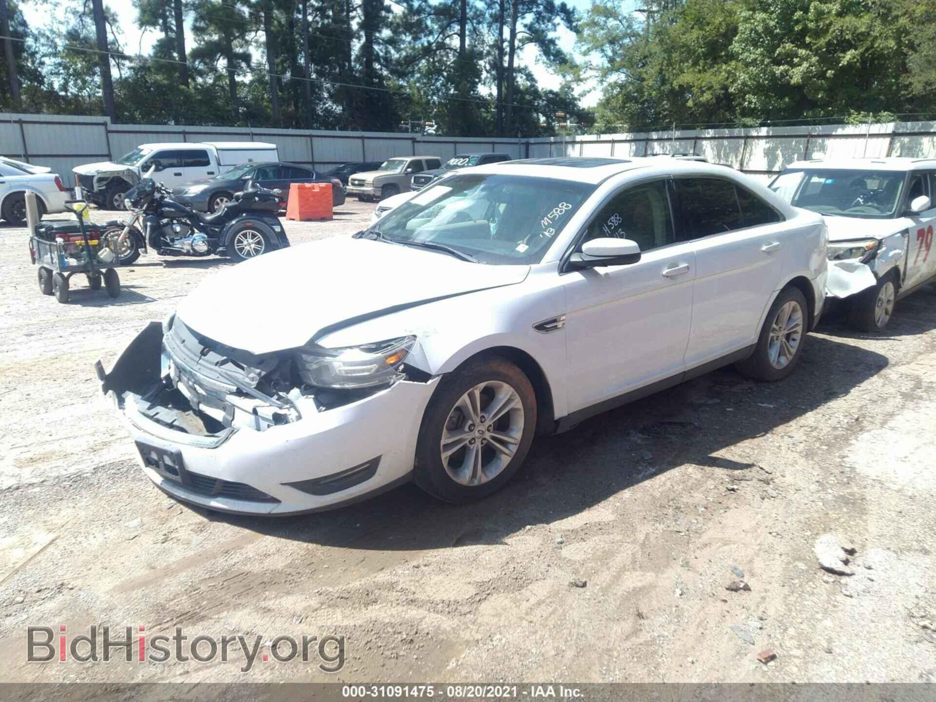 2013 FORD TAURUS - VIN: 1FAHP2E94DG221606 - Фото 2