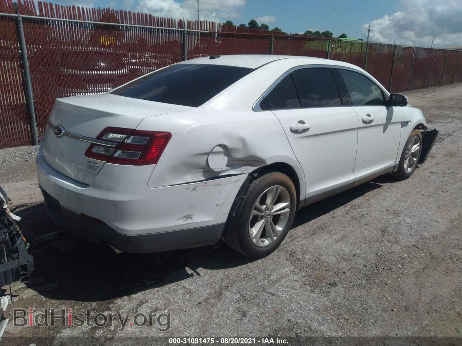 2013 FORD TAURUS - VIN: 1FAHP2E94DG221606 - Фото 4