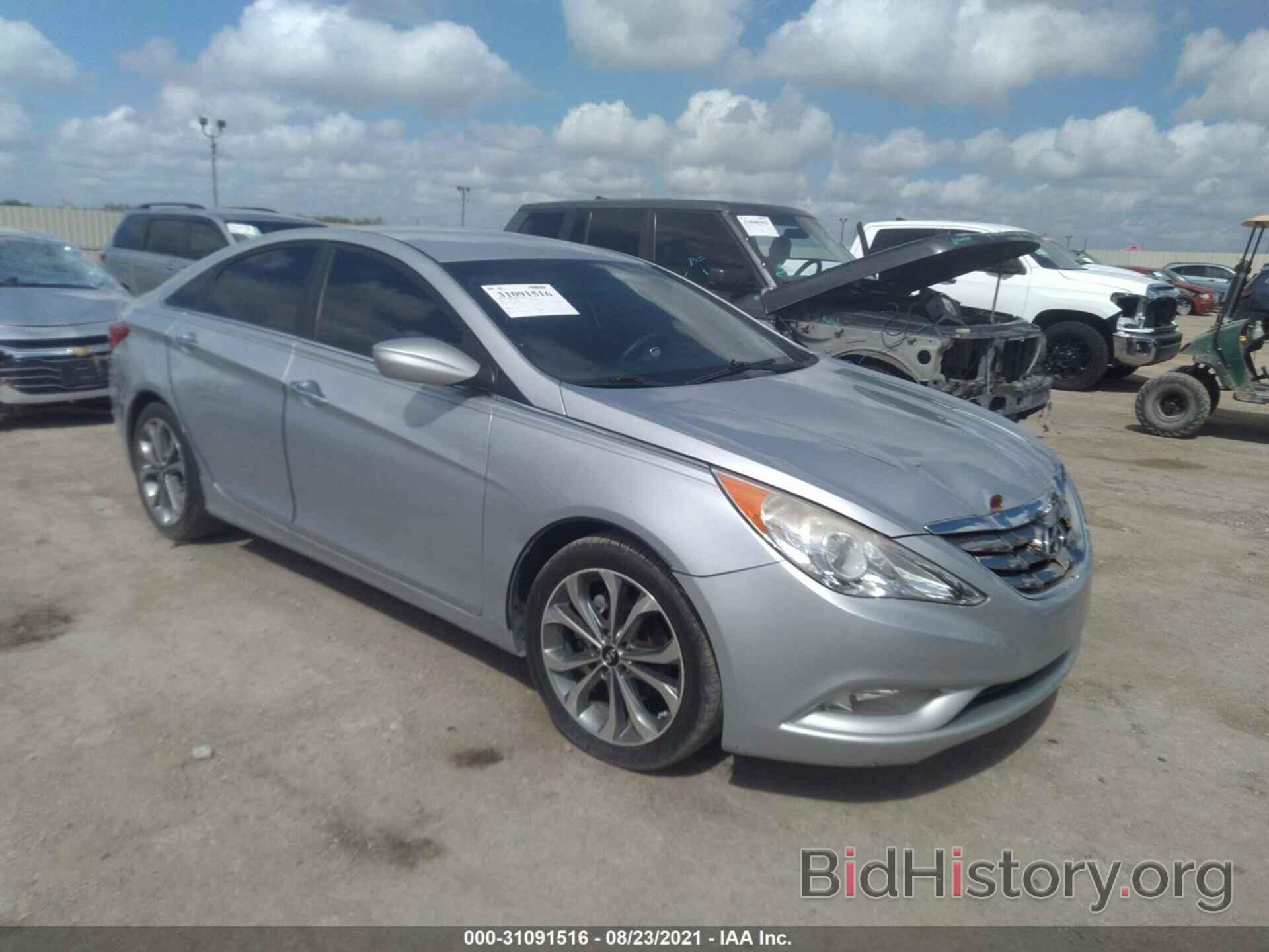 Фотография 5NPEC4AB5DH609789 - HYUNDAI SONATA 2013