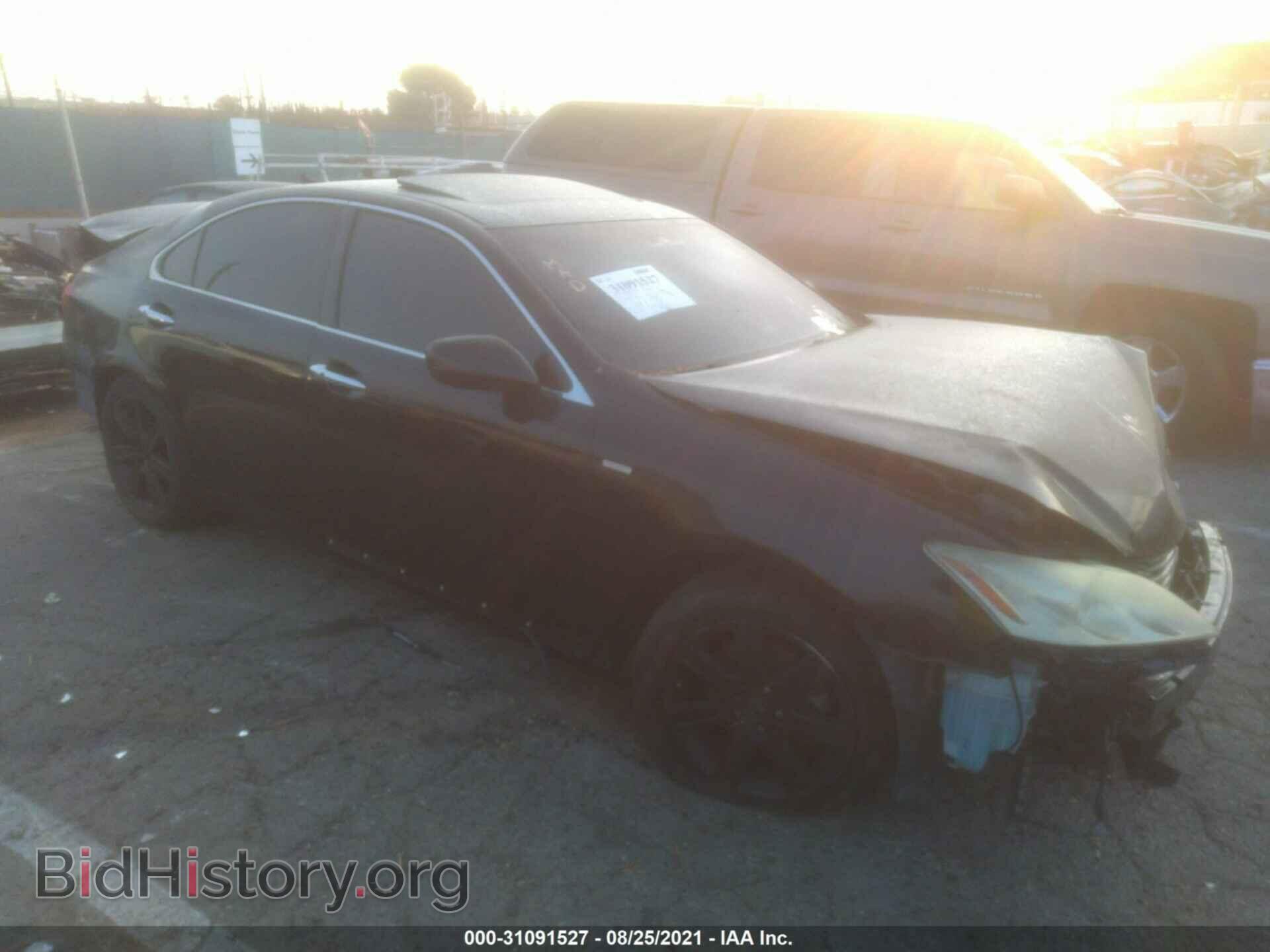 Фотография JTHBJ46G882253003 - LEXUS ES 350 2008