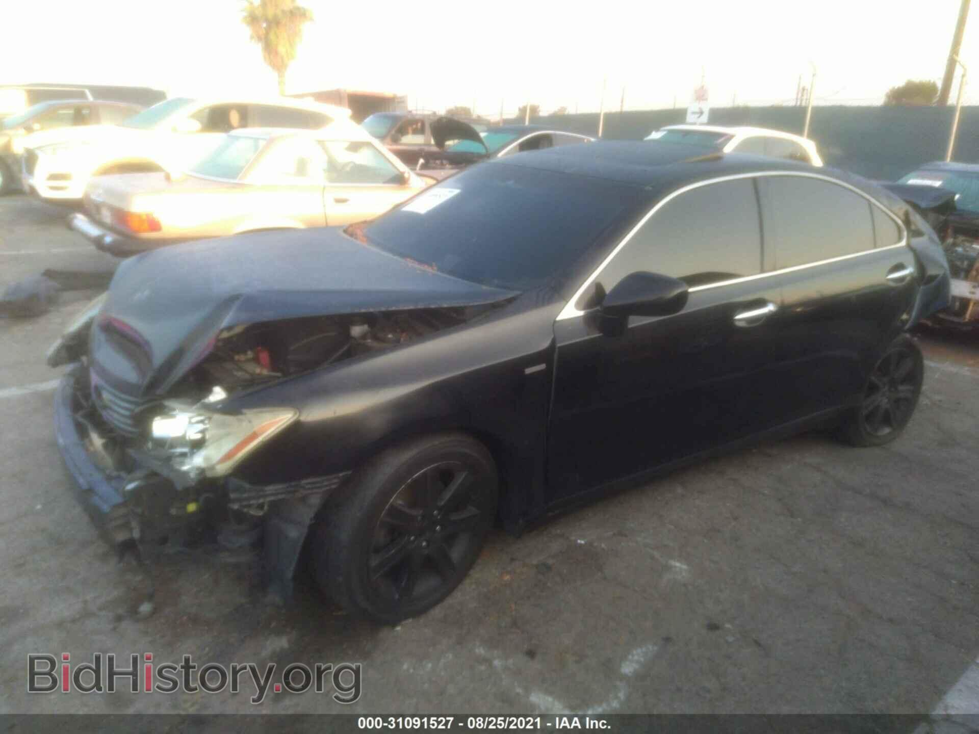 2008 LEXUS ES 350 - VIN: JTHBJ46G882253003 - Фото 2
