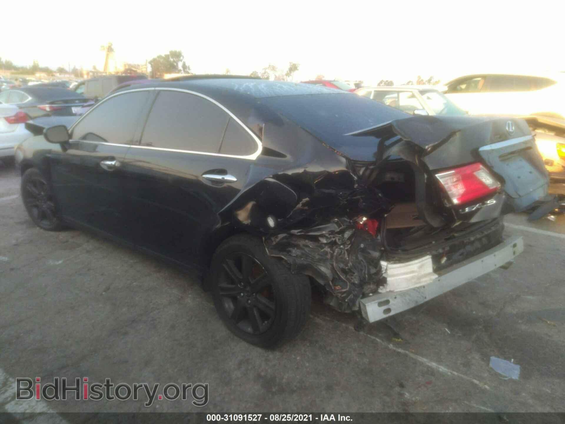 2008 LEXUS ES 350 - VIN: JTHBJ46G882253003 - Фото 3