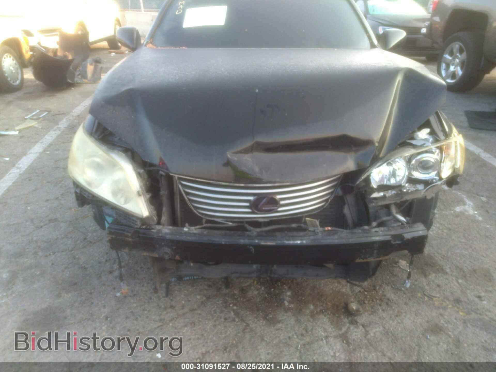2008 LEXUS ES 350 - VIN: JTHBJ46G882253003 - Фото 6