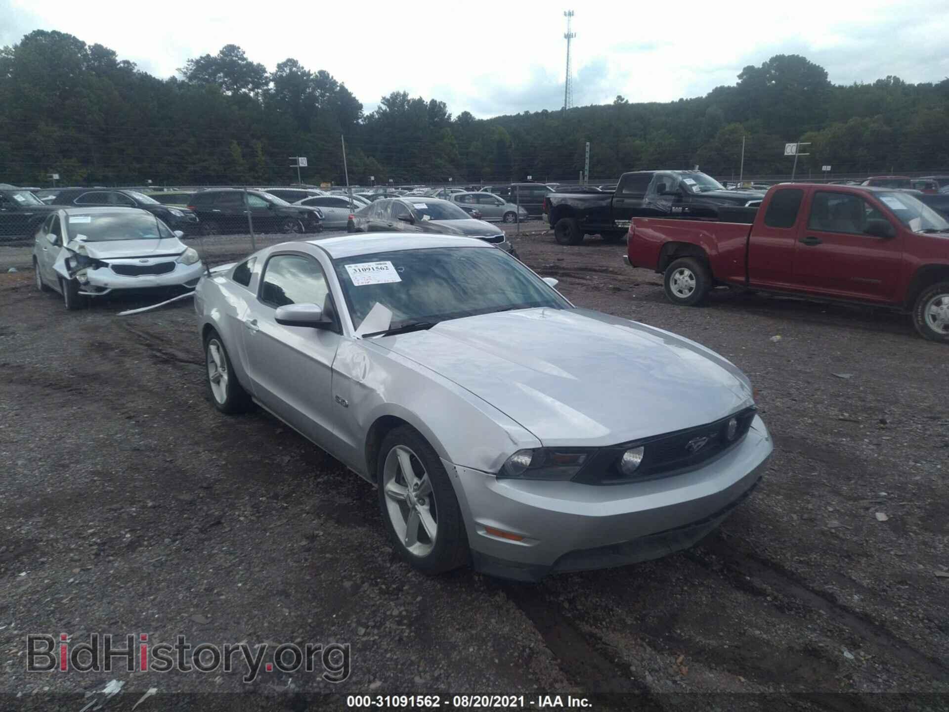 Photo 1ZVBP8CF2C5250220 - FORD MUSTANG 2012