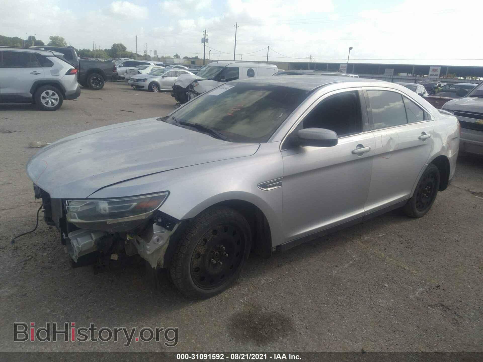 2013 FORD TAURUS - VIN: 1FAHP2E82DG229419 - Photo 2
