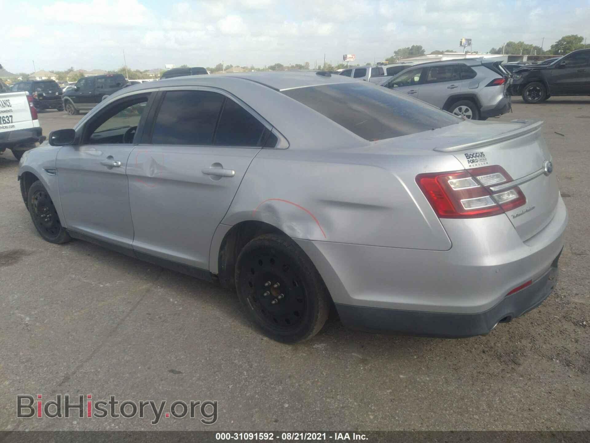 2013 FORD TAURUS - VIN: 1FAHP2E82DG229419 - Photo 3