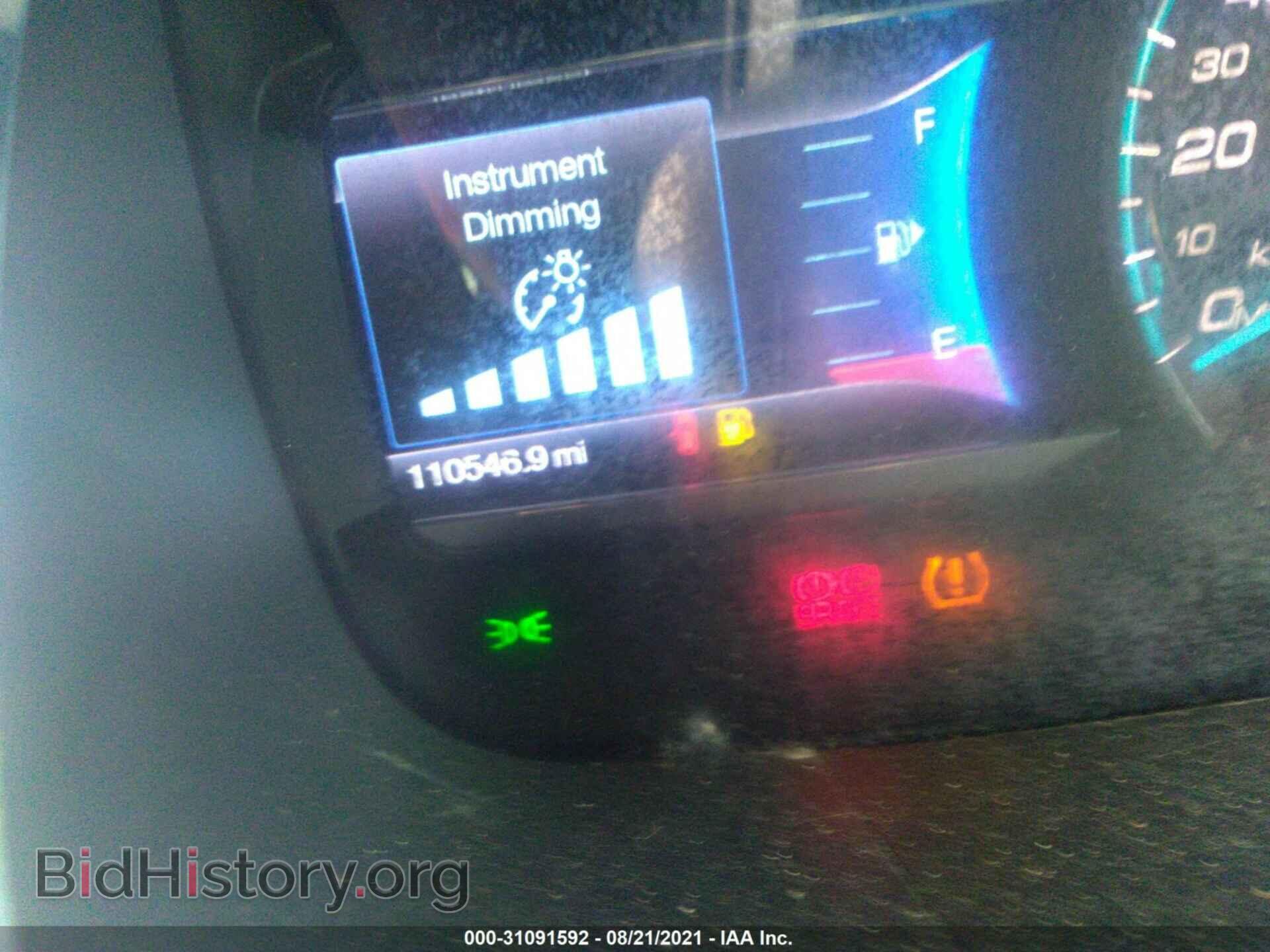 2013 FORD TAURUS - VIN: 1FAHP2E82DG229419 - Photo 7