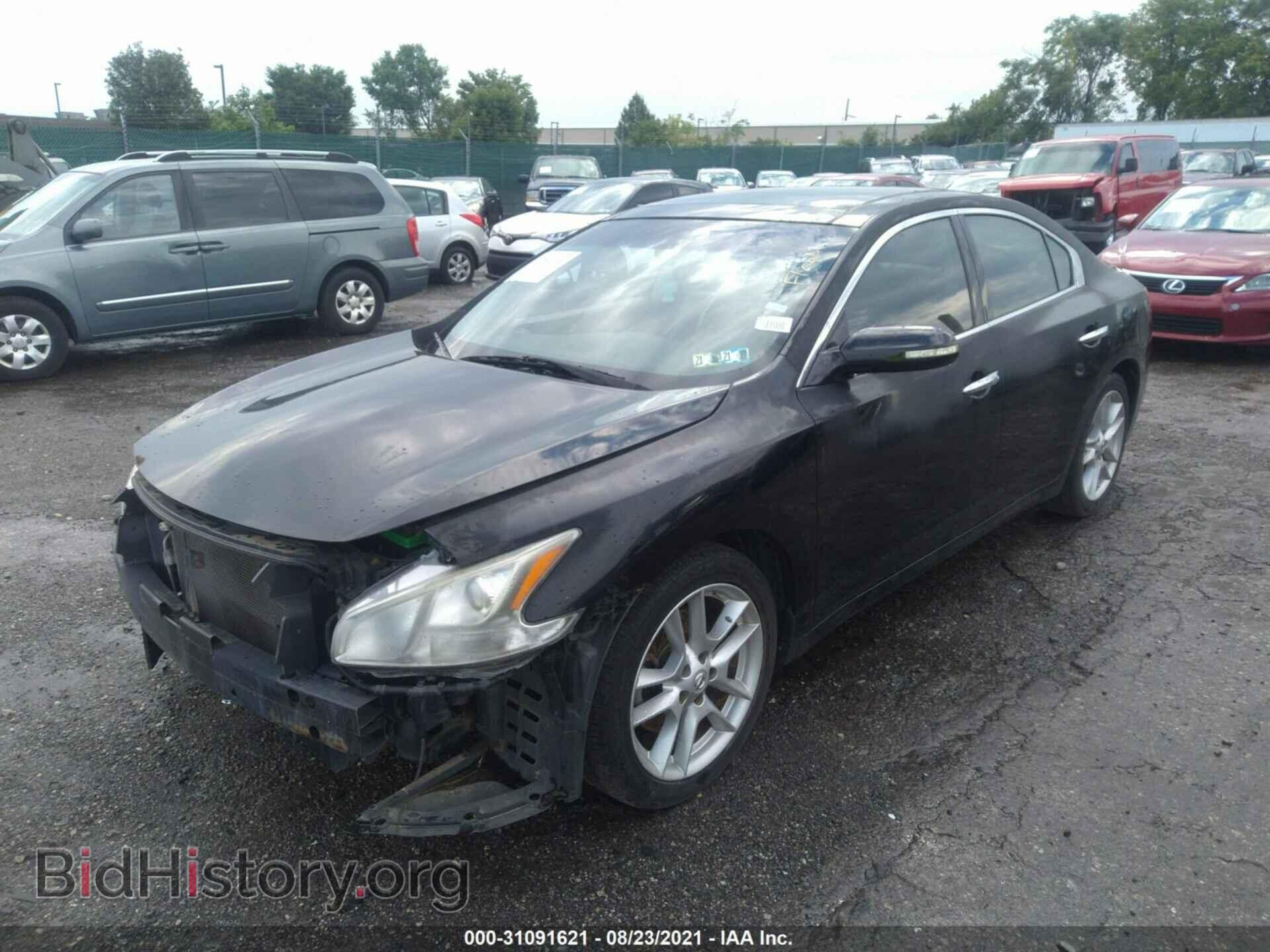 2010 NISSAN MAXIMA - VIN: 1N4AA5AP1AC819793 - Фото 2