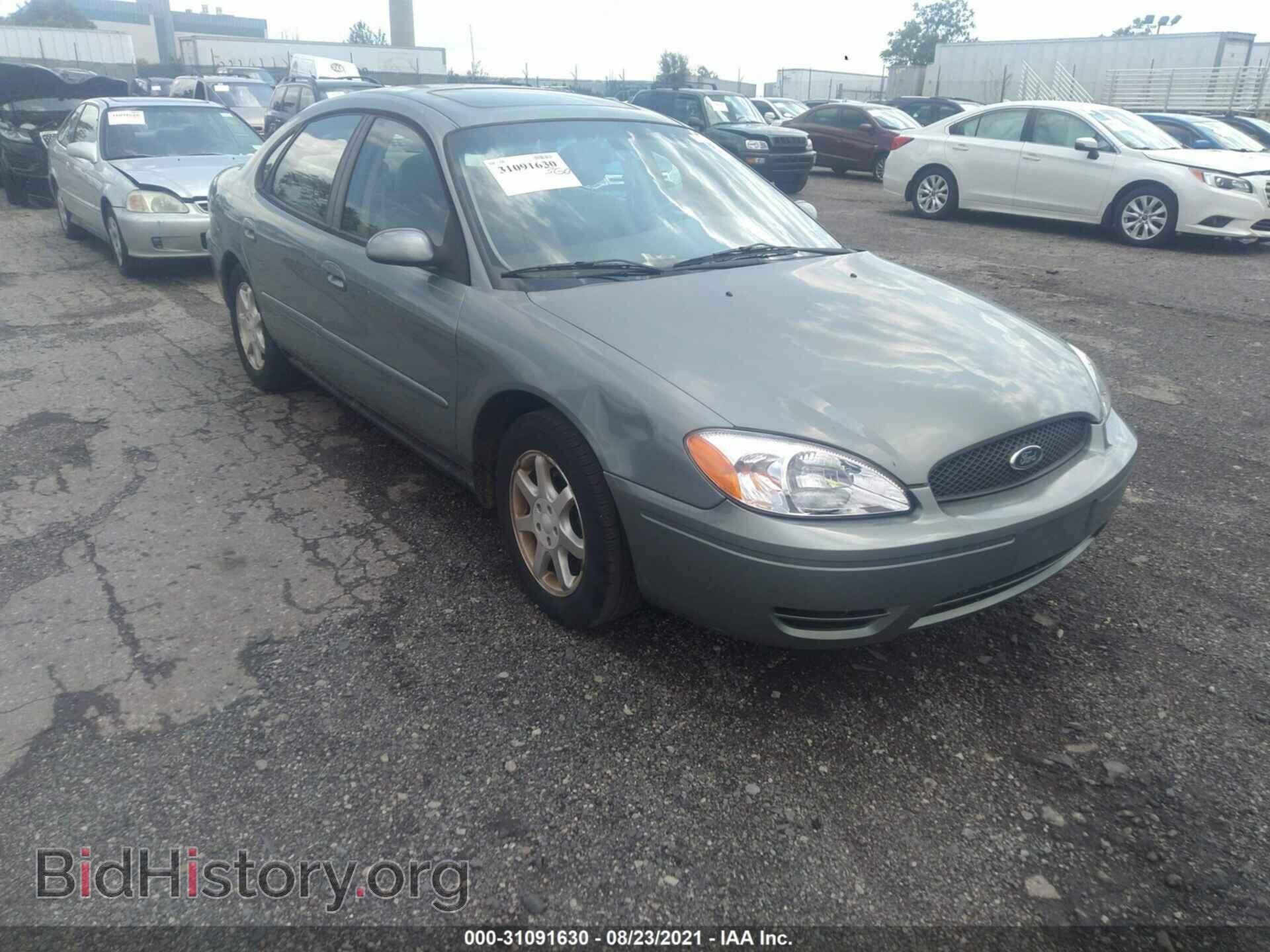 Photo 1FAFP56U16A157283 - FORD TAURUS 2006
