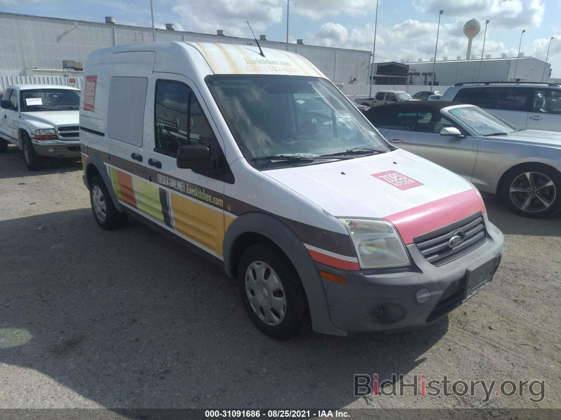 Photo NM0LS6AN3DT142557 - FORD TRANSIT CONNECT 2013