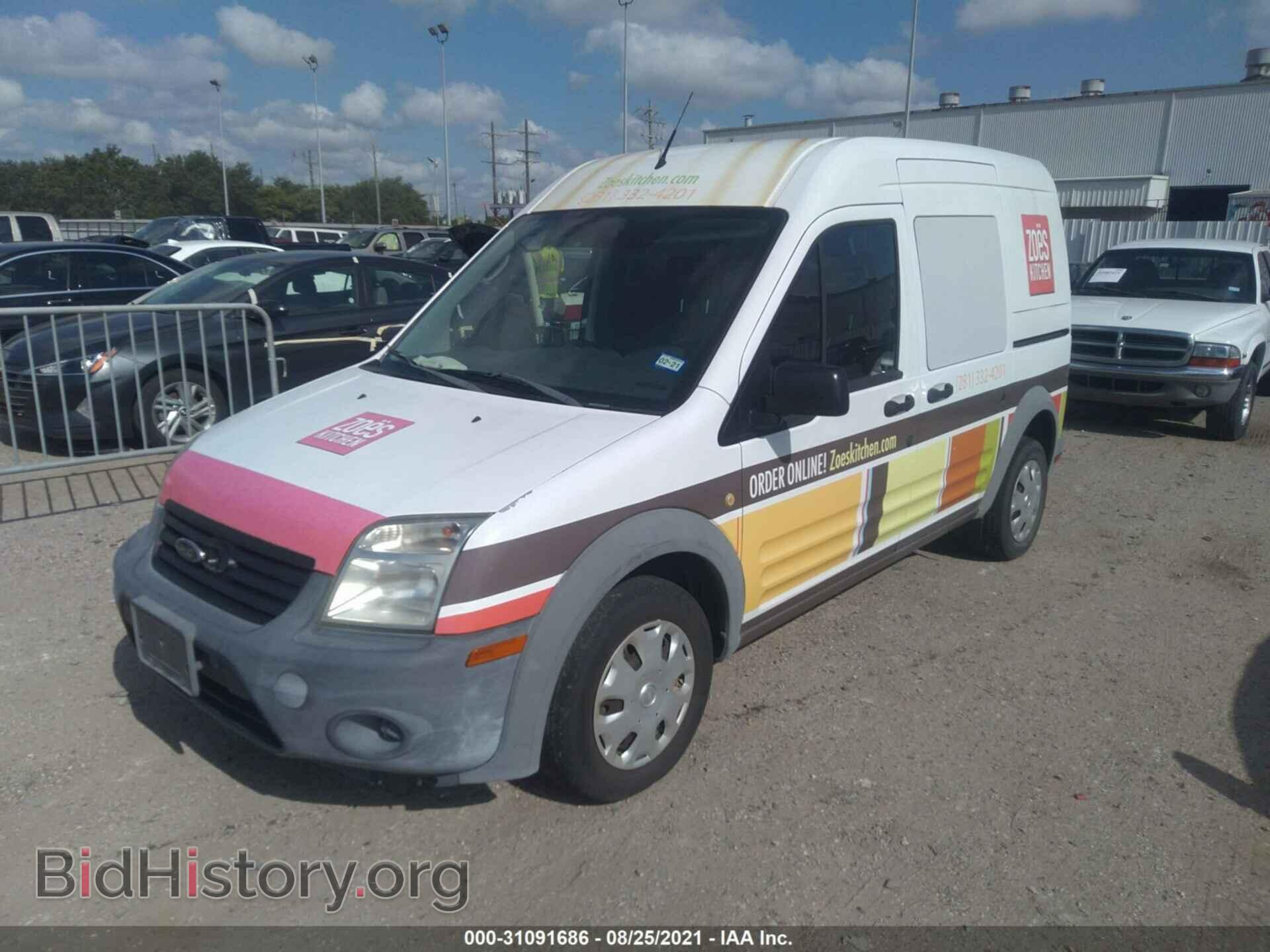 2013 FORD TRANSIT CONNECT - VIN: NM0LS6AN3DT142557 - Фото 2