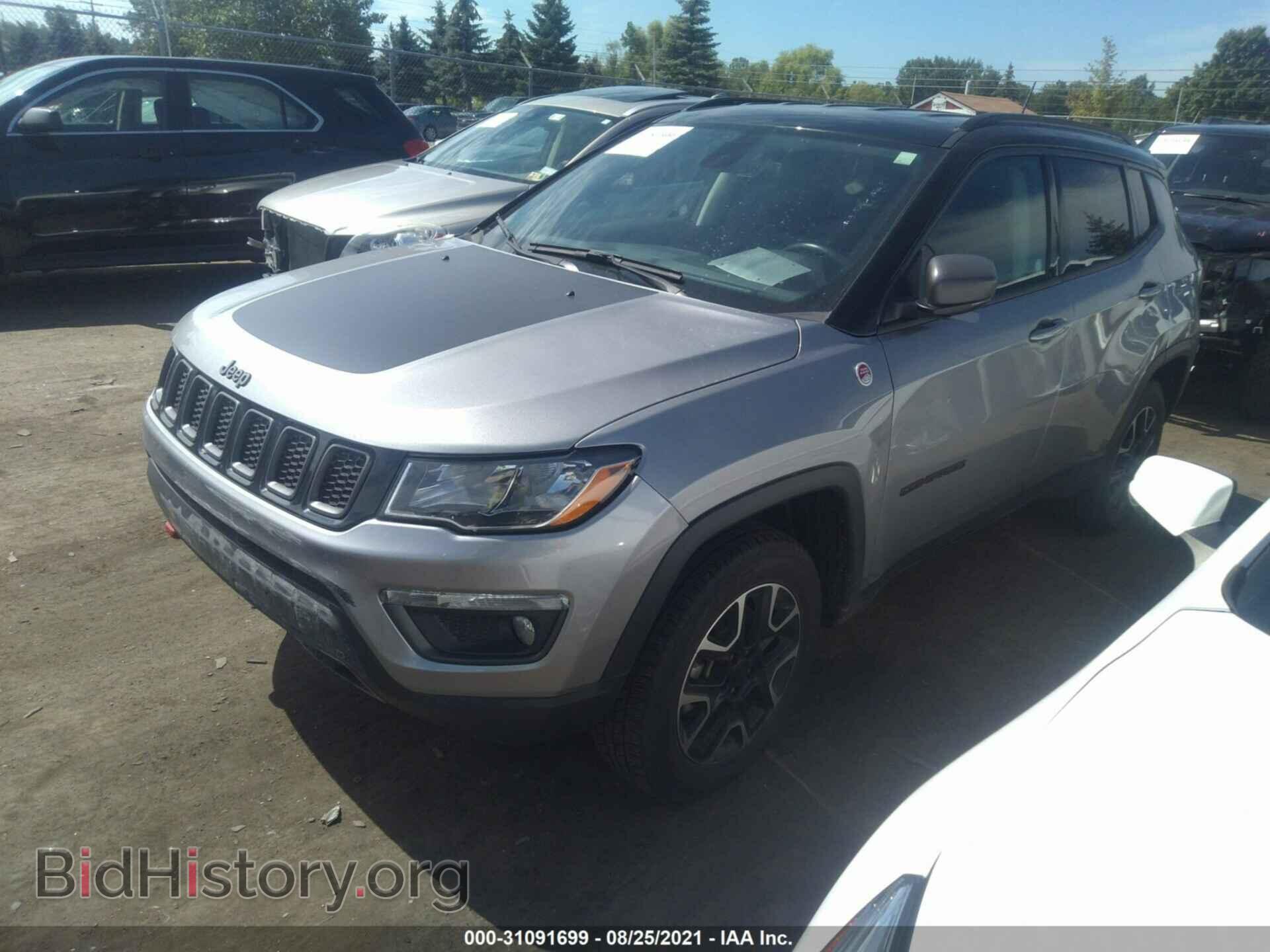 2020 JEEP COMPASS - VIN: 3C4NJDDB3LT207964 - Фото 2