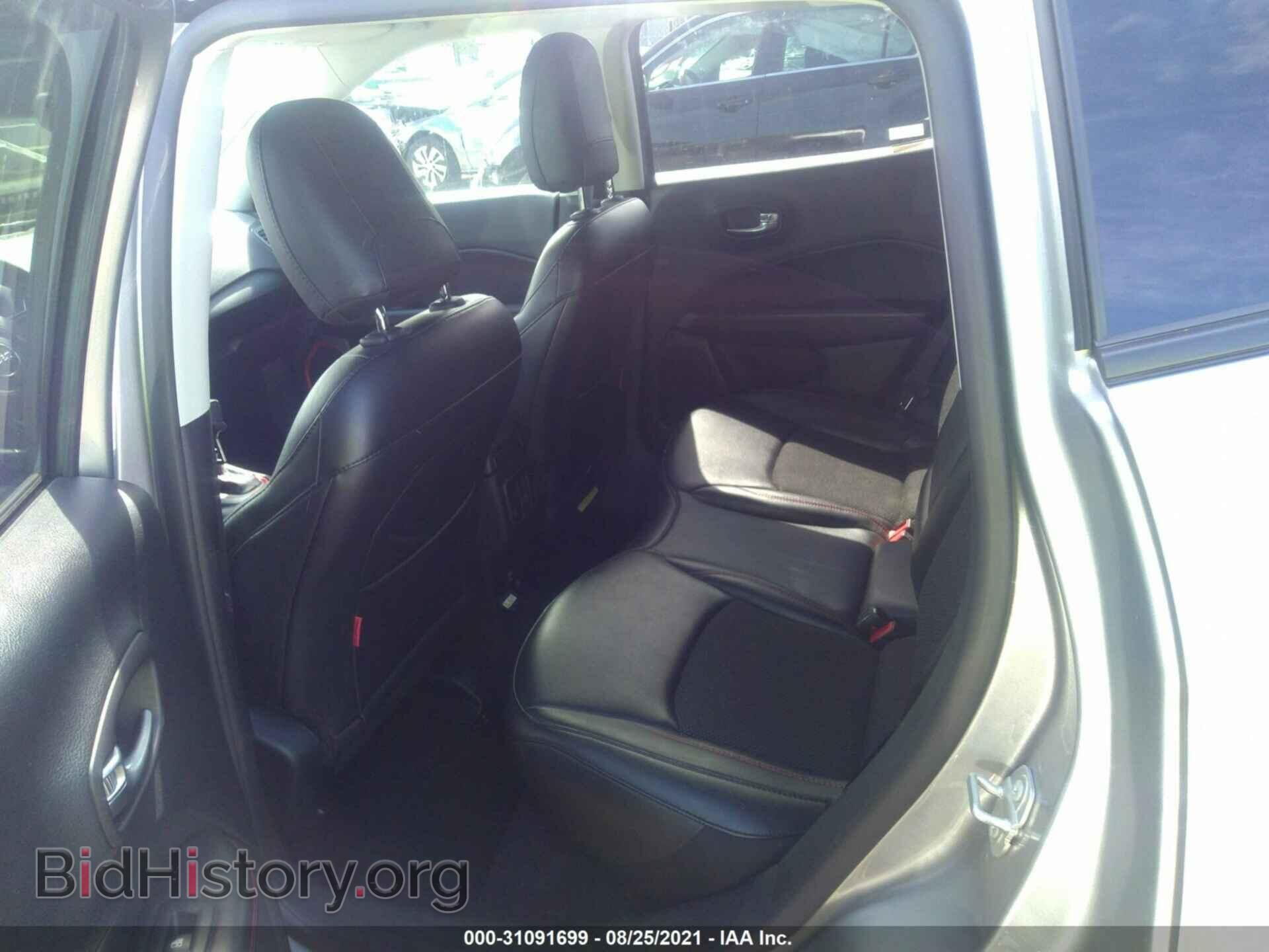 2020 JEEP COMPASS - VIN: 3C4NJDDB3LT207964 - Фото 8