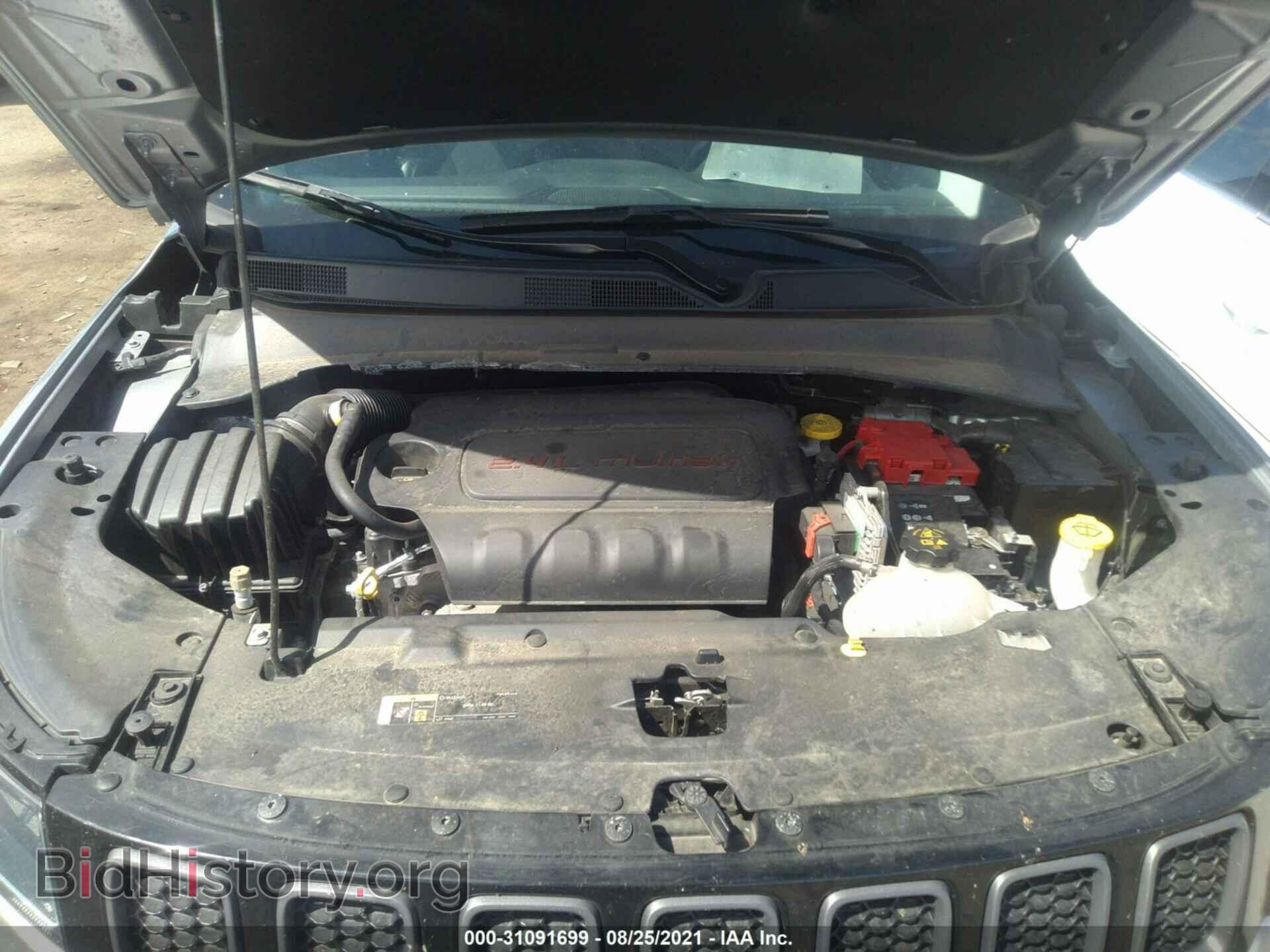 2020 JEEP COMPASS - VIN: 3C4NJDDB3LT207964 - Фото 10