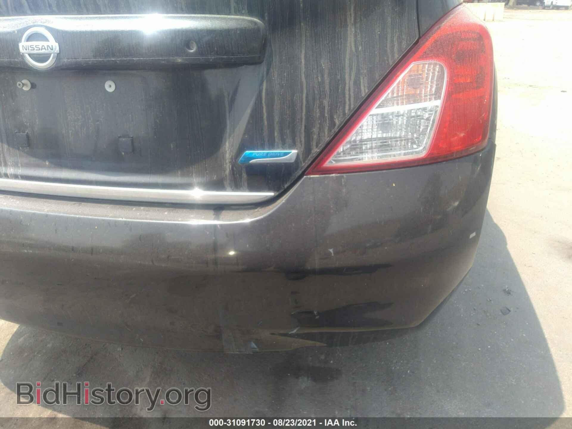 2012 NISSAN VERSA - VIN: 3N1CN7AP4CL844720 - Фото 6