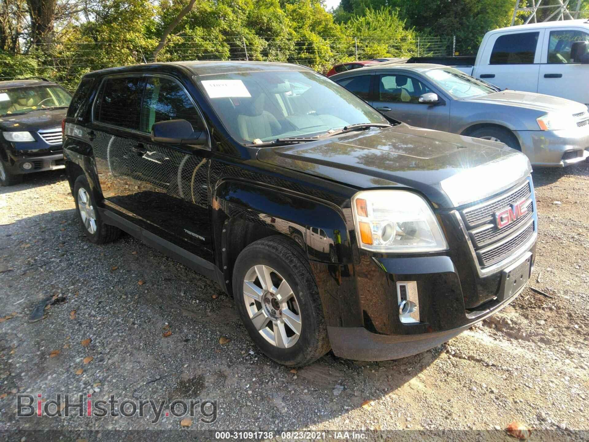 Фотография 2CTFLCEW2A6225629 - GMC TERRAIN 2010