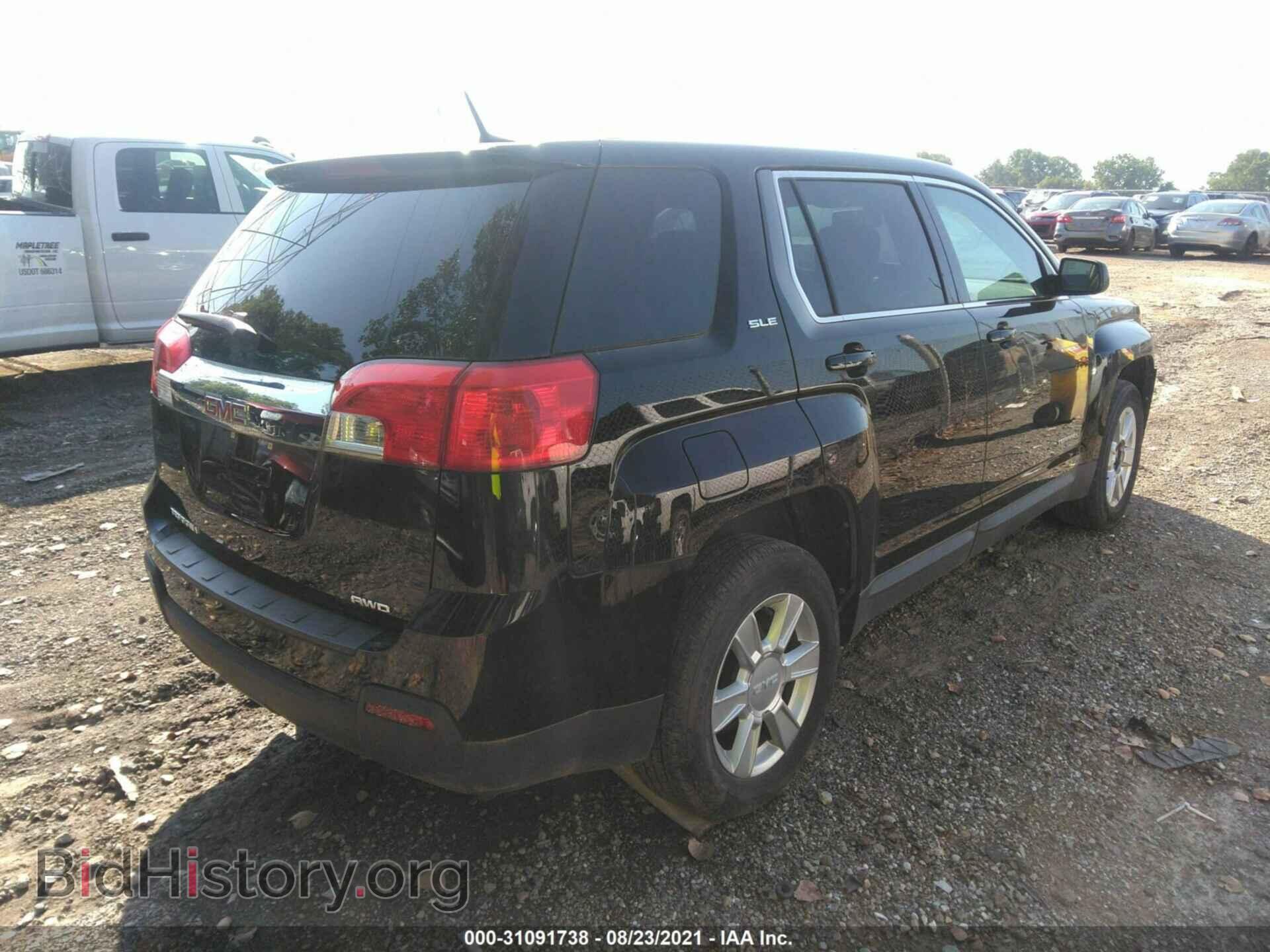 2010 GMC TERRAIN - VIN: 2CTFLCEW2A6225629 - Фото 4