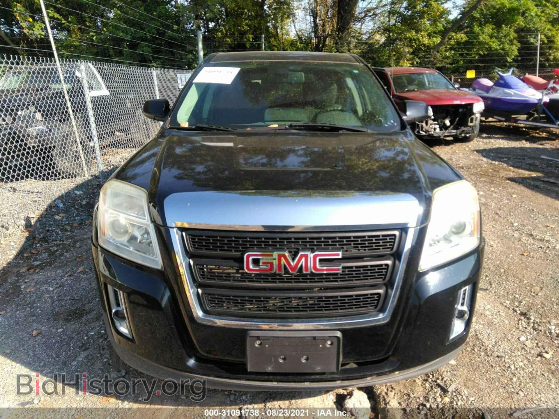 2010 GMC TERRAIN - VIN: 2CTFLCEW2A6225629 - Фото 6