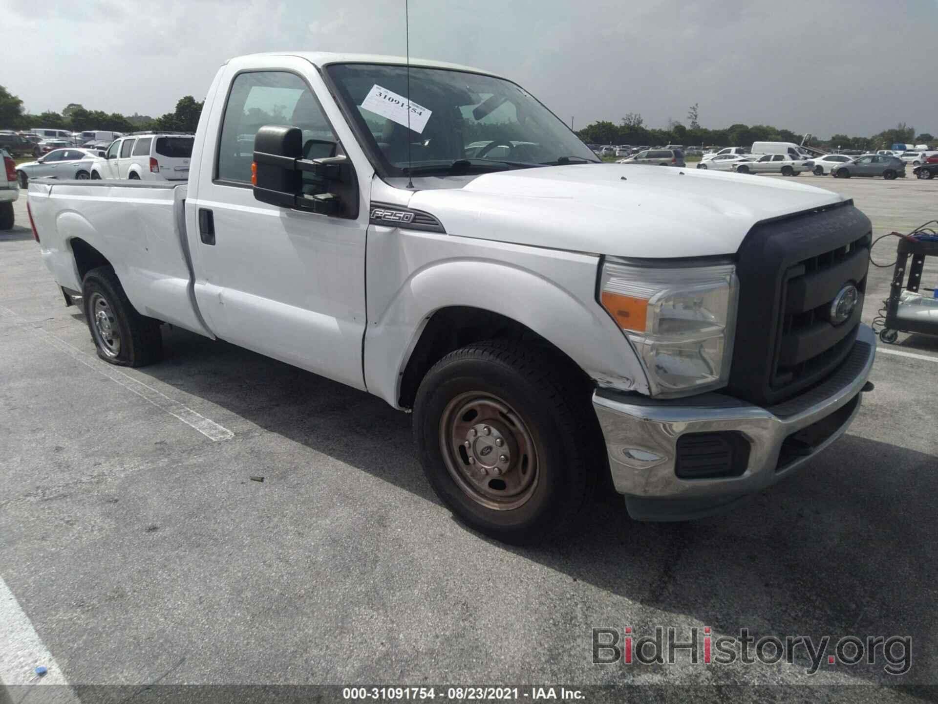 Photo 1FTBF2A61DEB68552 - FORD SUPER DUTY F-250 SRW 2013