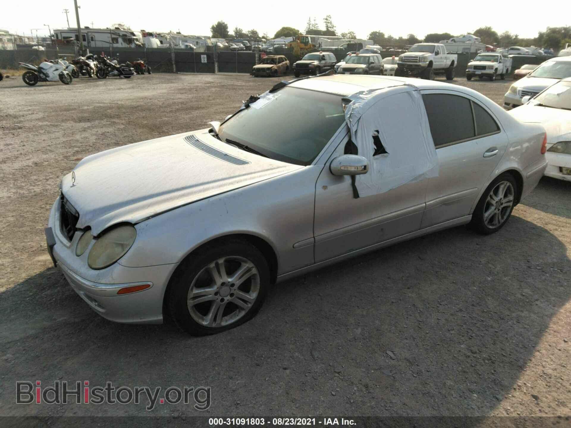 2006 MERCEDES-BENZ E-CLASS - VIN: WDBUF56J76A926877 - Фото 2