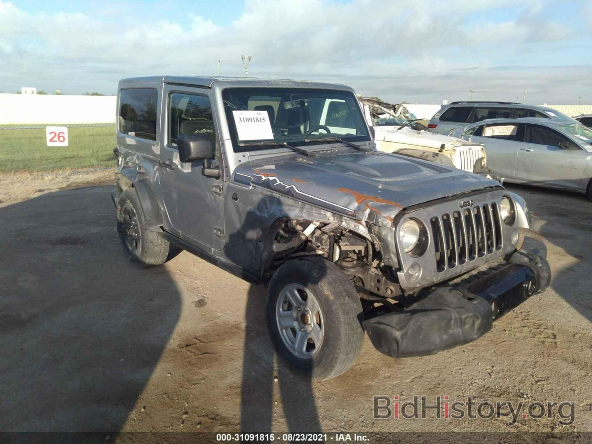 Photo 1C4AJWBG1EL158707 - JEEP WRANGLER 2014